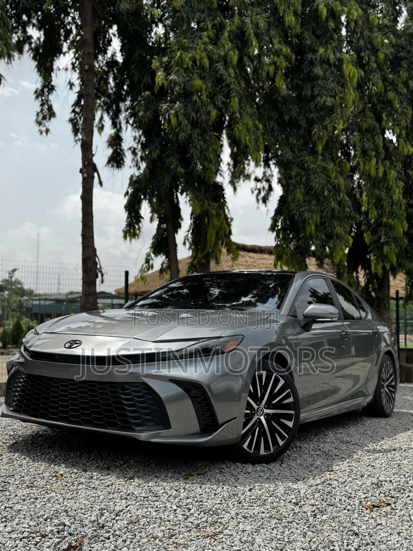 Toyota Camry XSE 2025 Gray