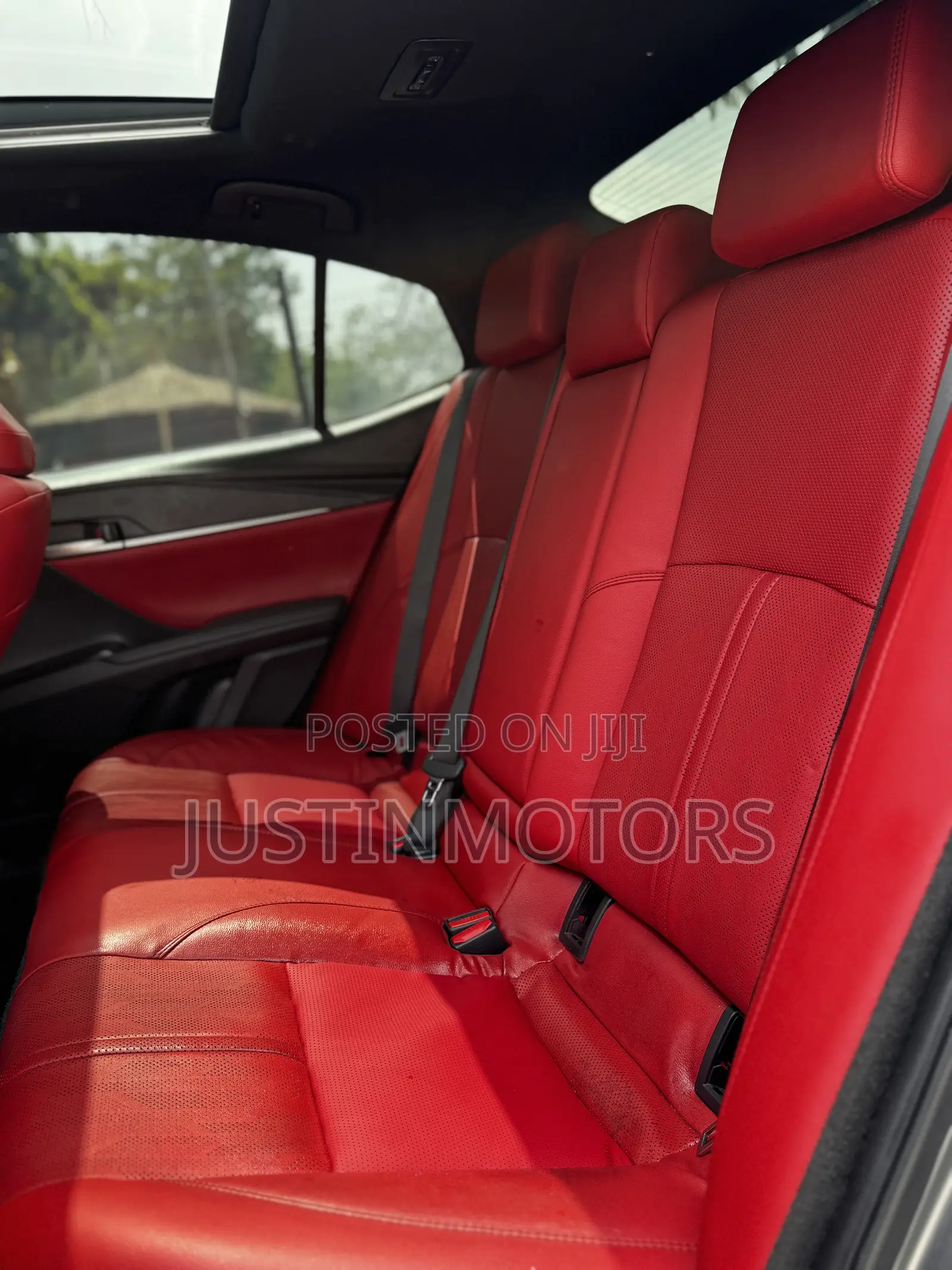 Toyota Camry XSE 2025 Gray