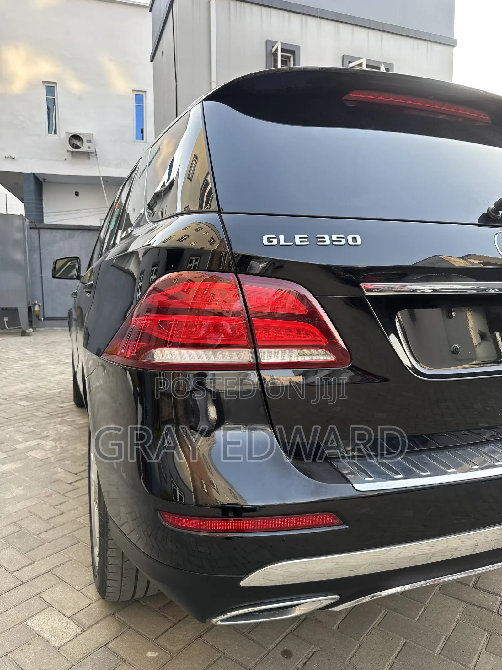 Mercedes-Benz GLE-Class GLE 350 2017 Black