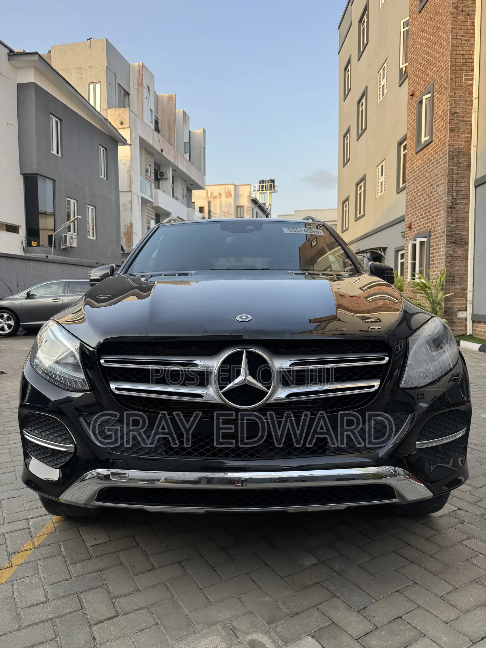 Mercedes-Benz GLE-Class GLE 350 2017 Black