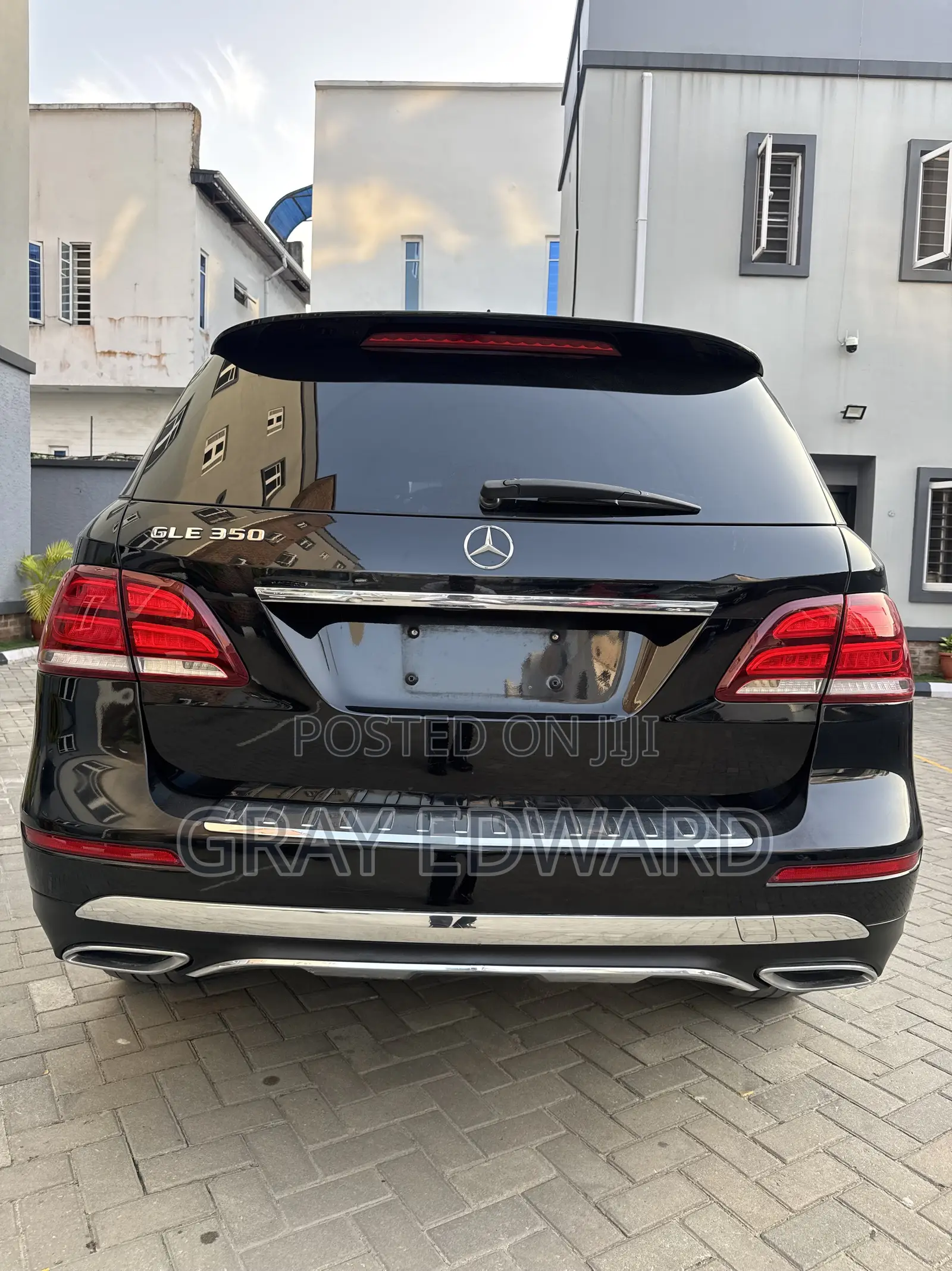 Mercedes-Benz GLE-Class GLE 350 2017 Black