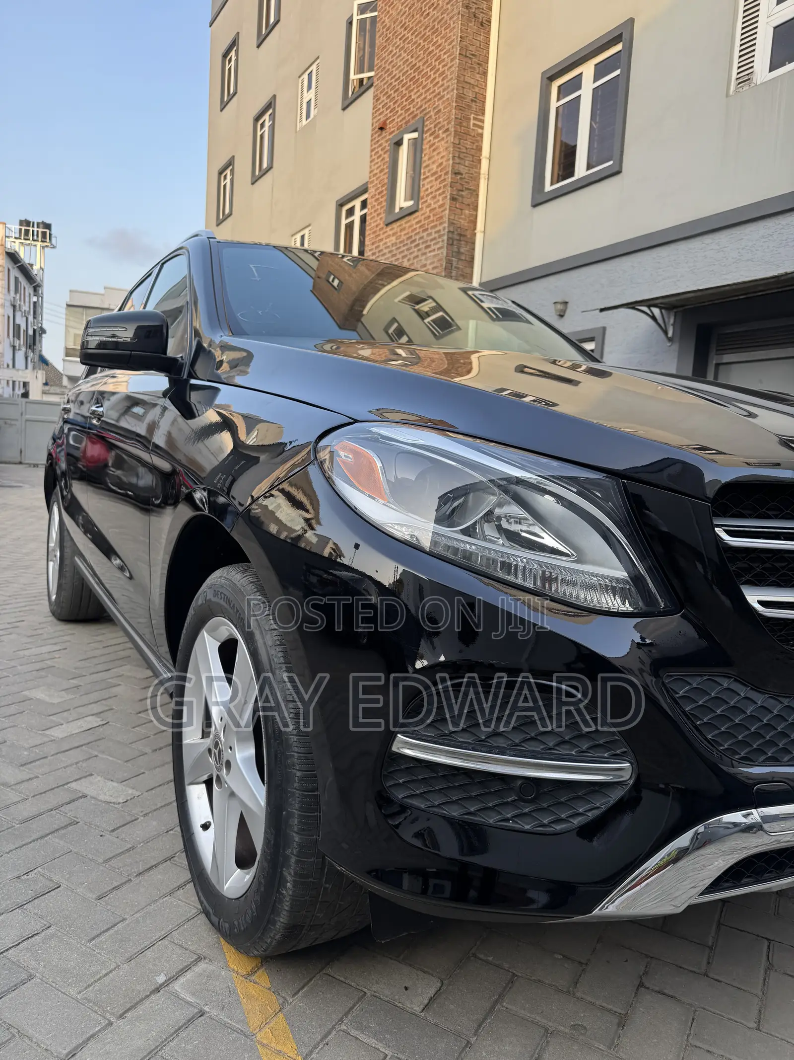 Mercedes-Benz GLE-Class GLE 350 2017 Black