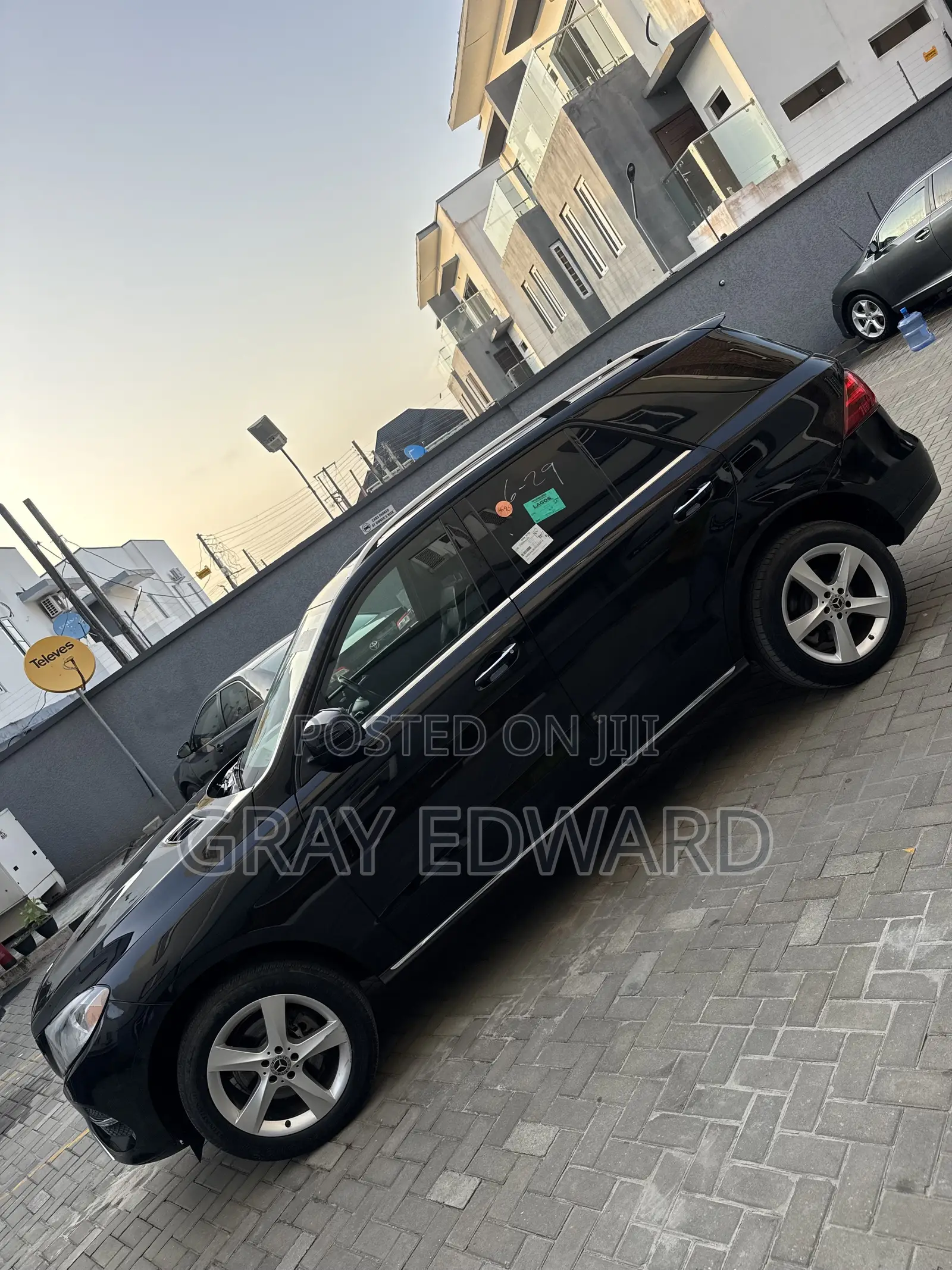 Mercedes-Benz GLE-Class GLE 350 2017 Black