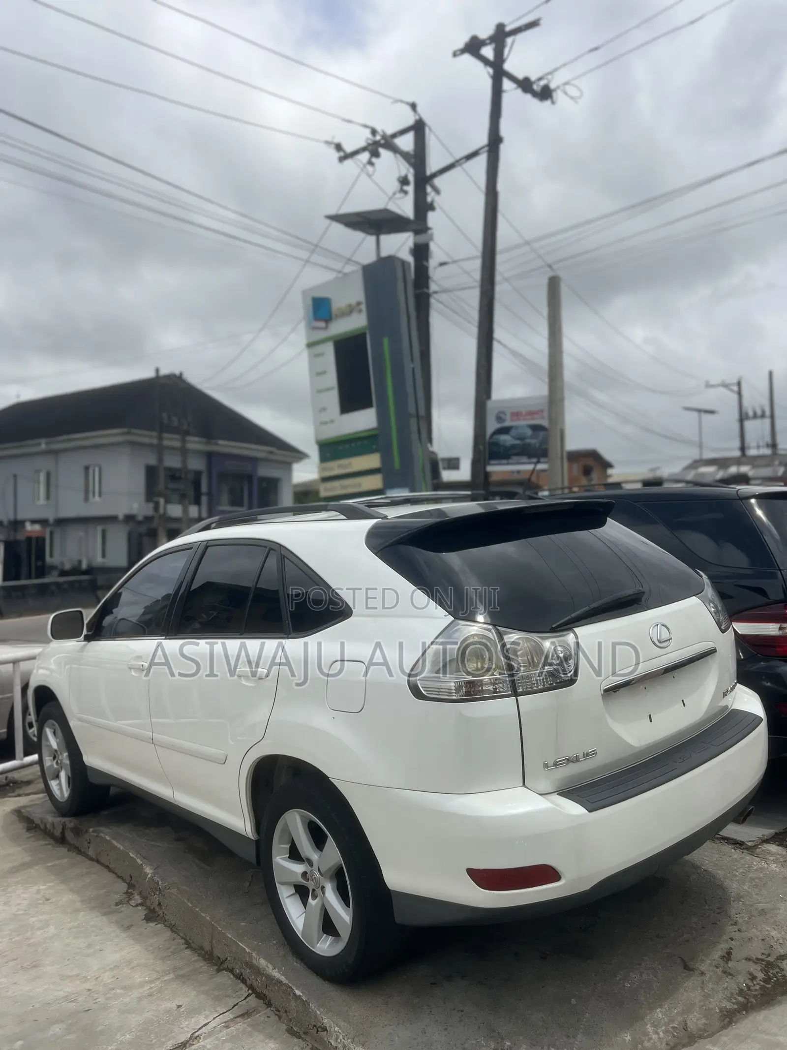 Lexus RX 330 2005 White