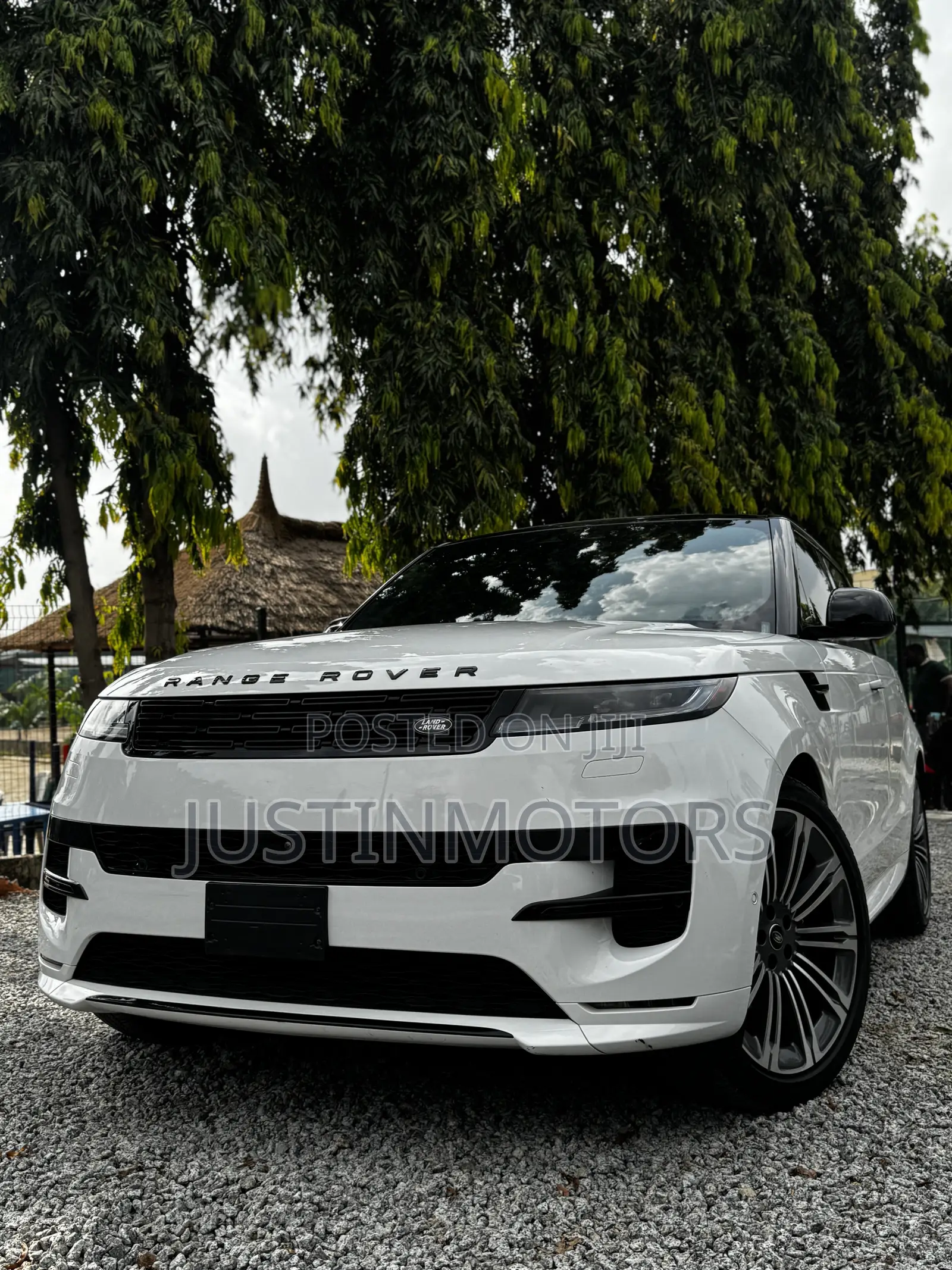 New Land Rover Range Rover Sport 2025 White