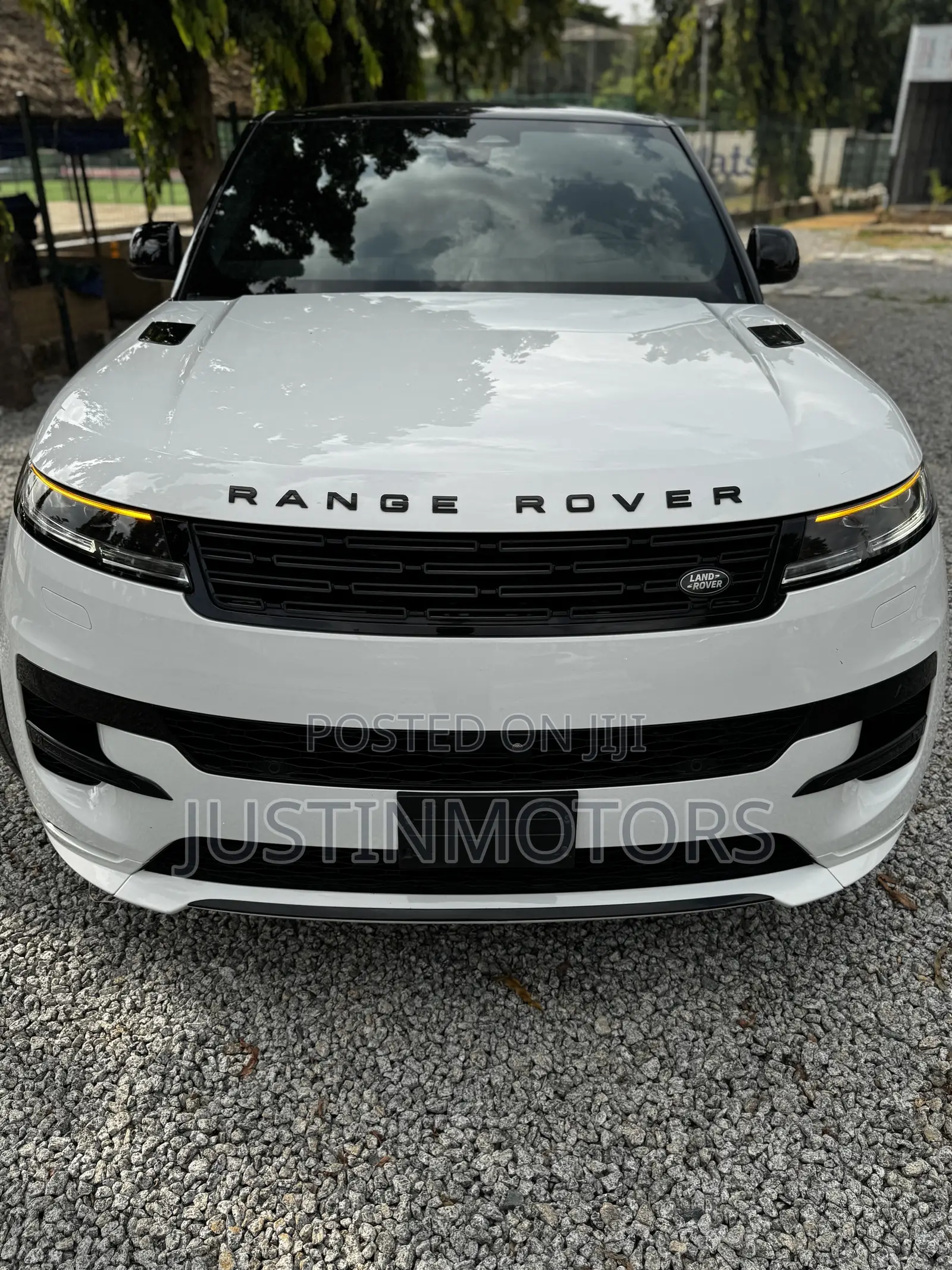 New Land Rover Range Rover Sport 2025 White