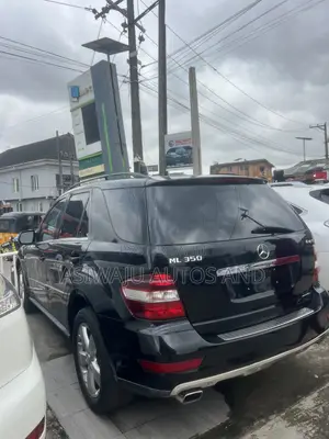 Mercedes-Benz M Class ML 350 4x2 2010 Black