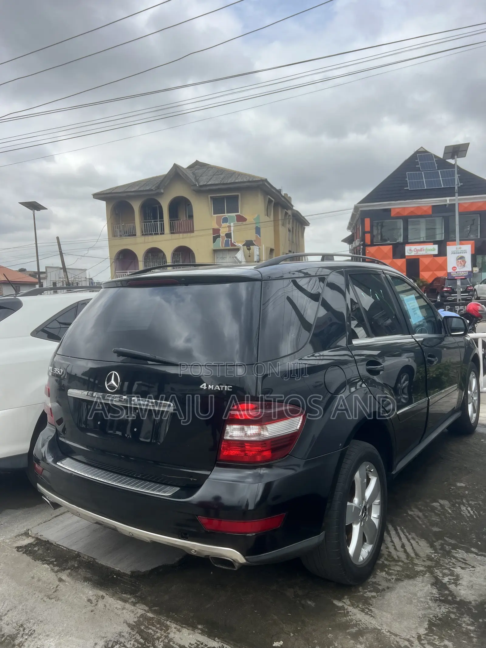 Mercedes-Benz M Class ML 350 4x2 2010 Black