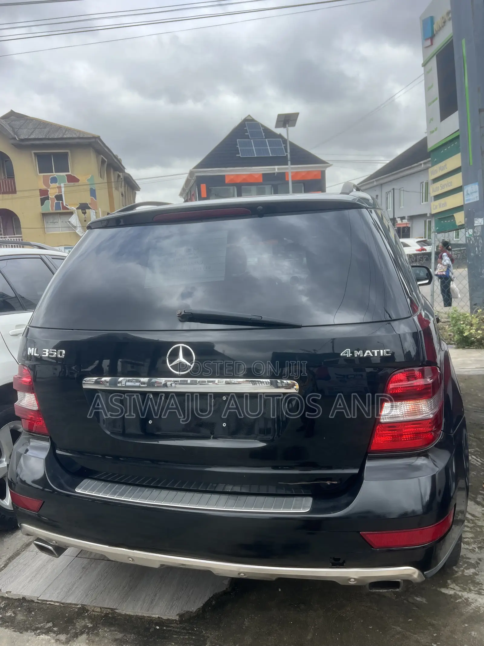 Mercedes-Benz M Class ML 350 4x2 2010 Black