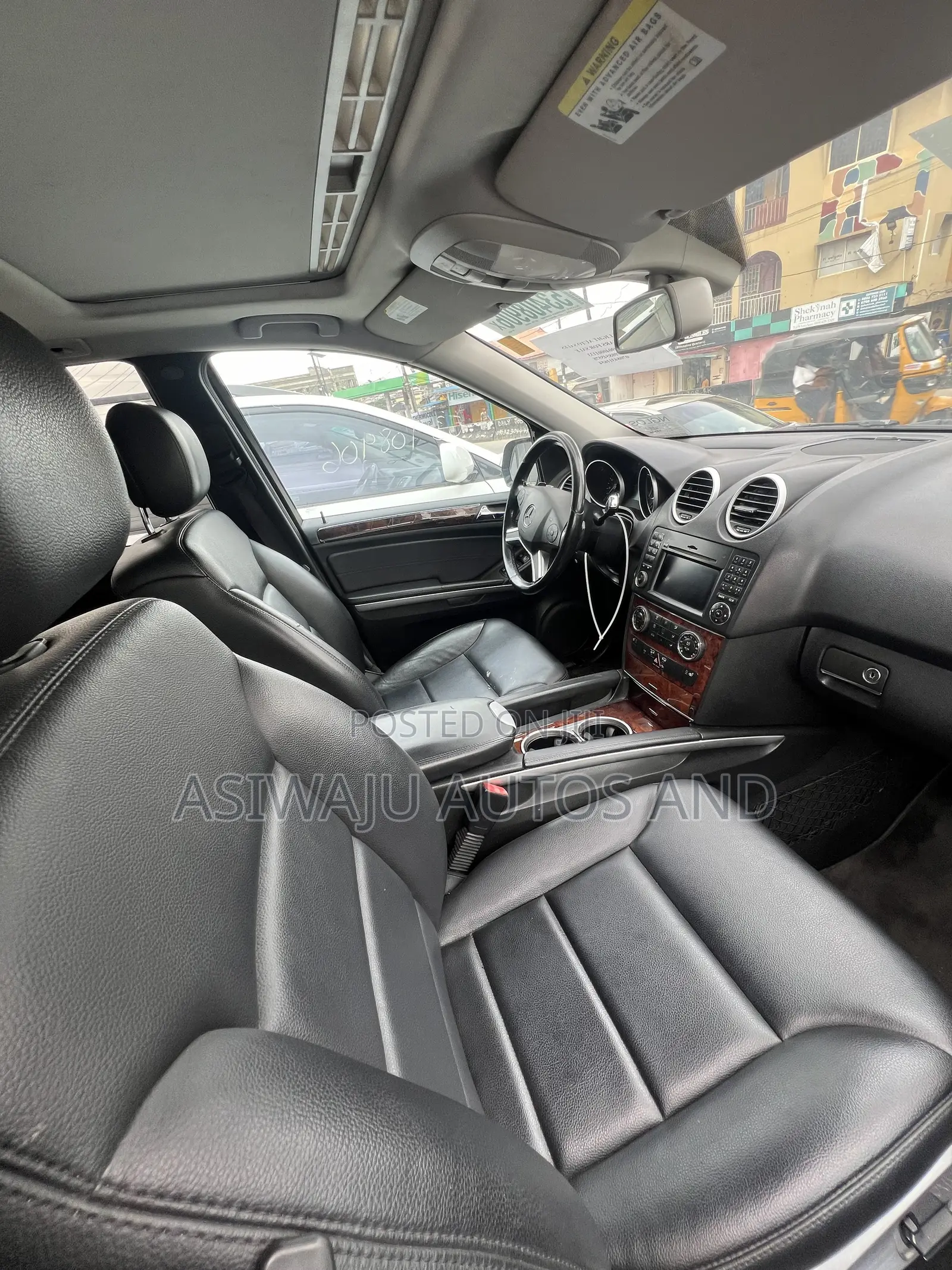 Mercedes-Benz M Class ML 350 4x2 2010 Black