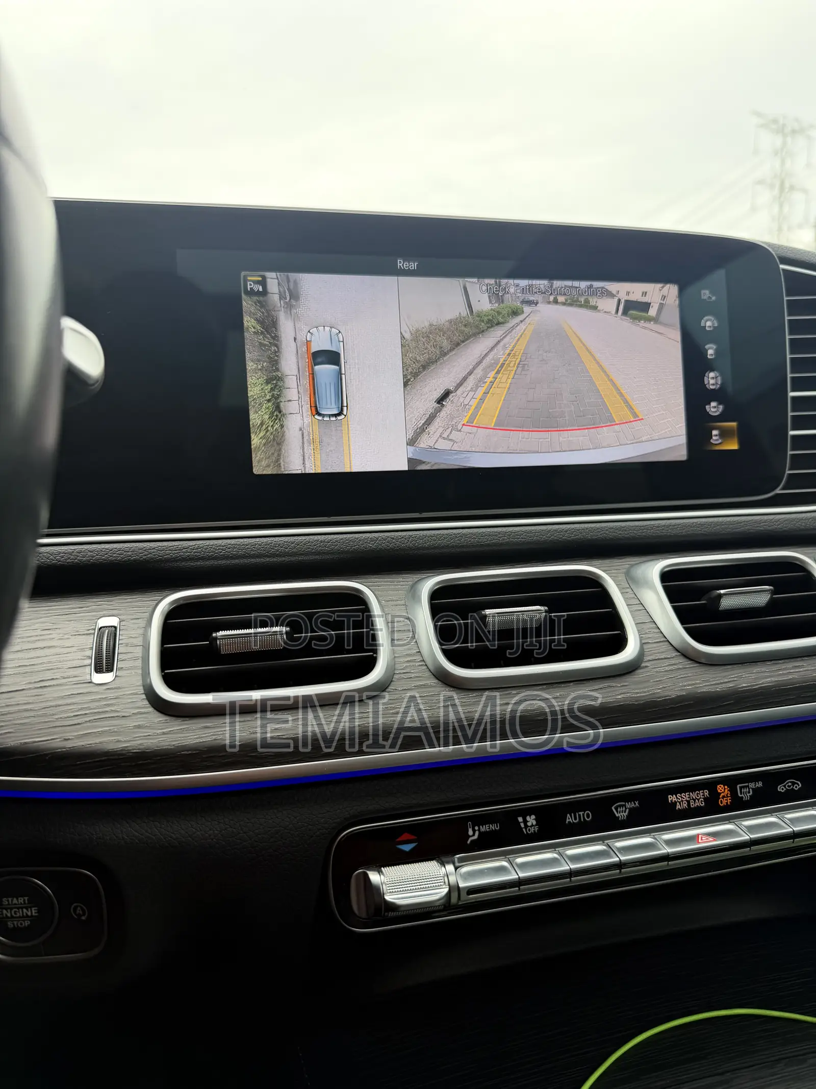 Mercedes-Benz GLE-Class GLE 350 4MATIC 2022 Gray