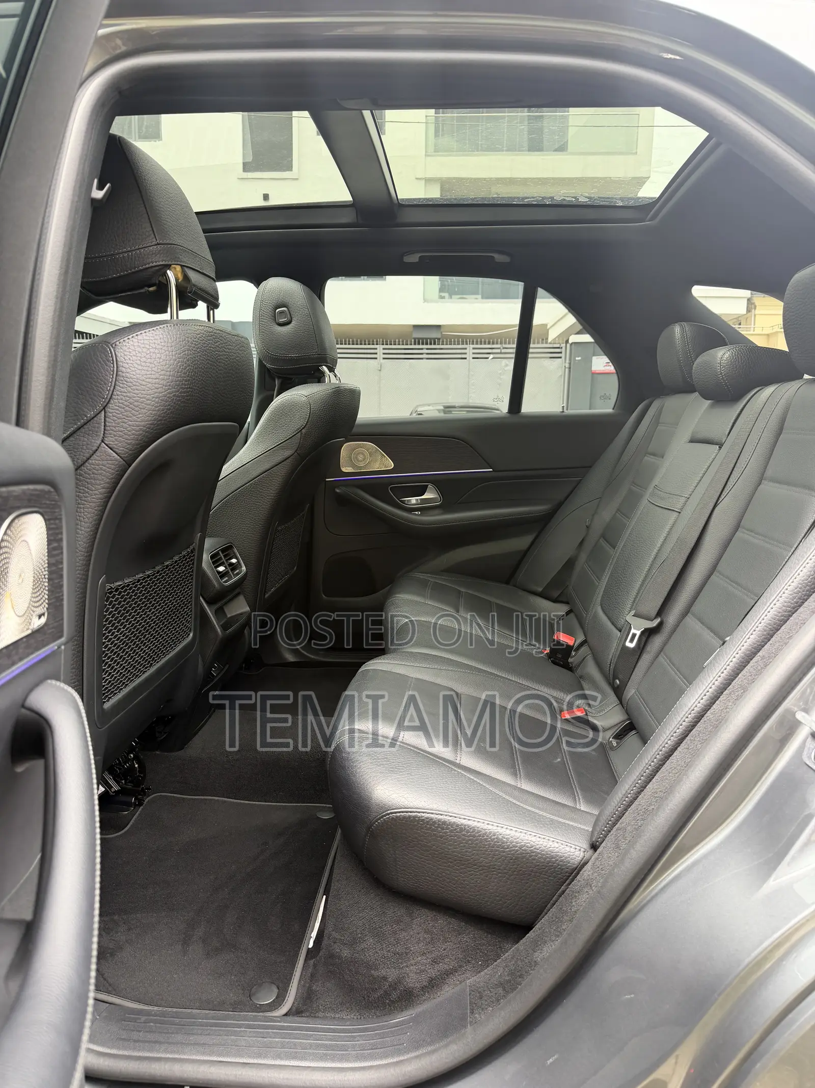 Mercedes-Benz GLE-Class GLE 350 4MATIC 2022 Gray
