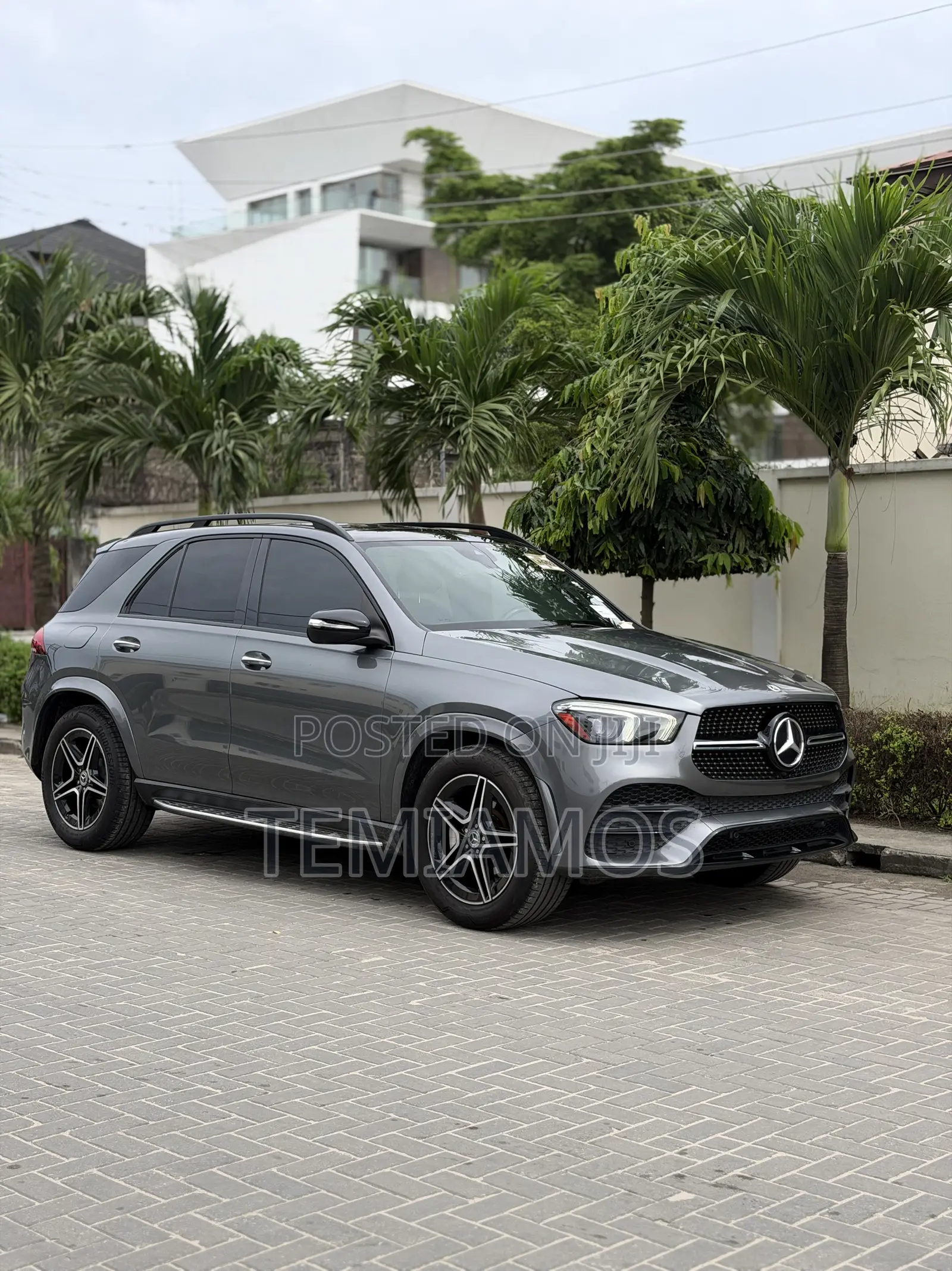 Mercedes-Benz GLE-Class GLE 350 4MATIC 2022 Gray