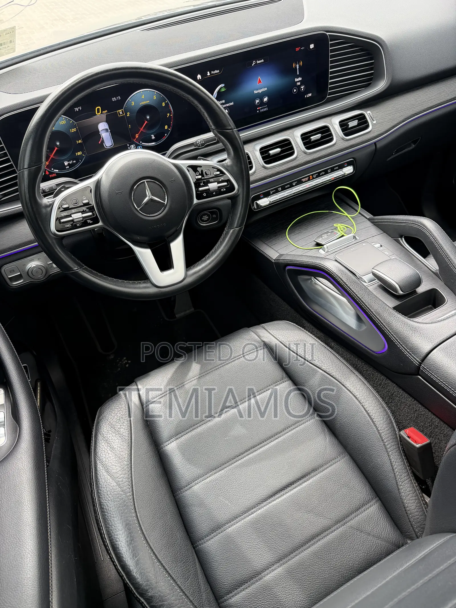 Mercedes-Benz GLE-Class GLE 350 4MATIC 2022 Gray