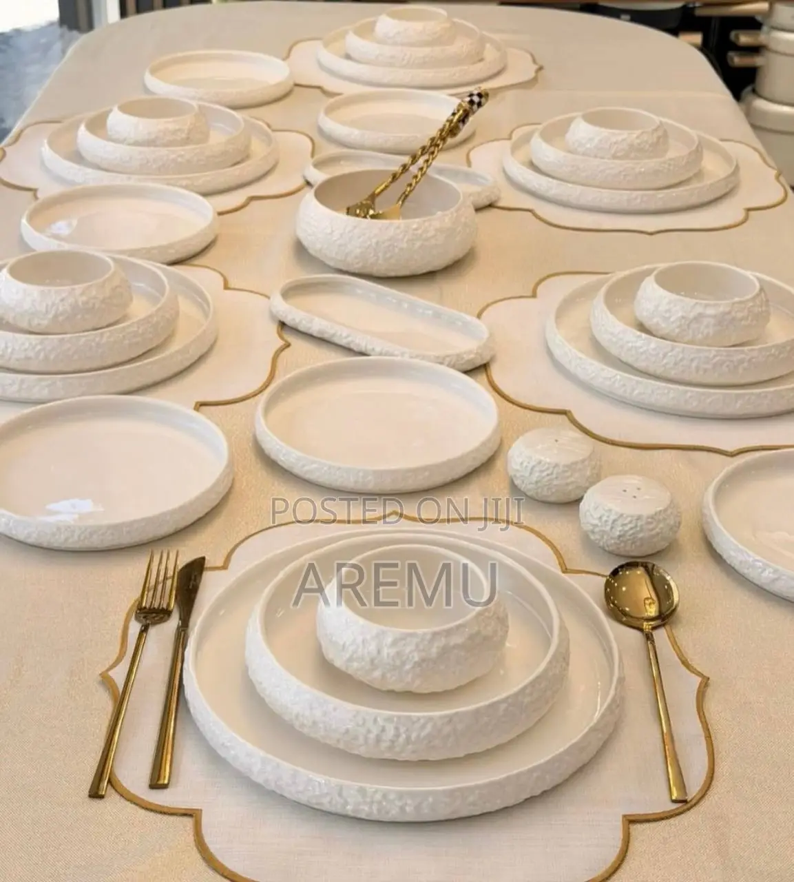 29pcs Luxury Dinnerware Set