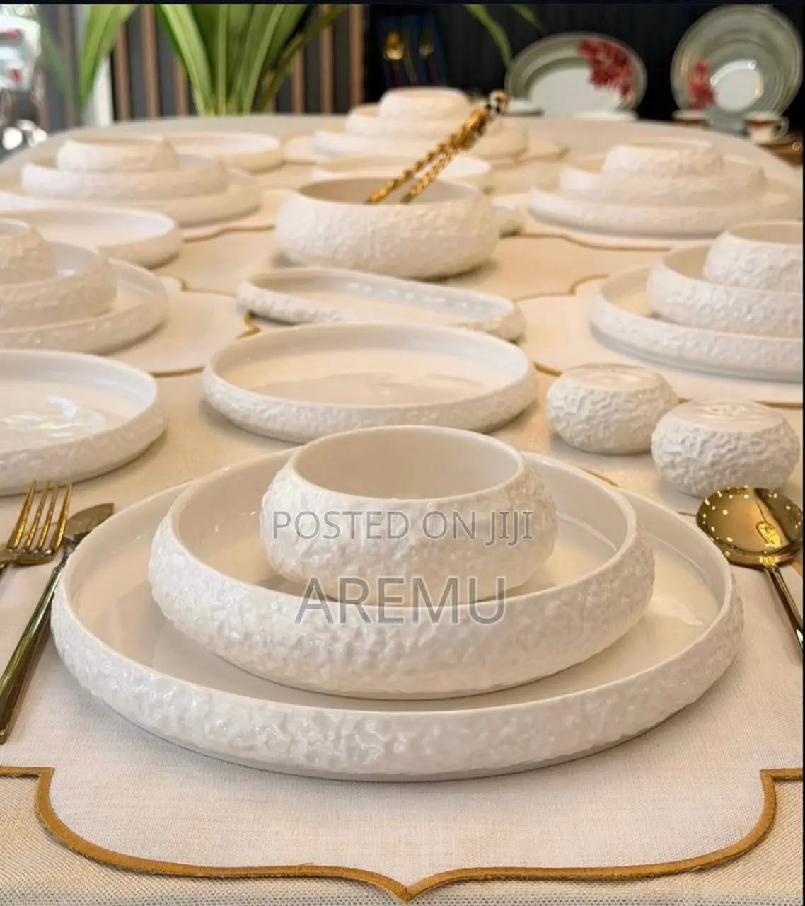 29pcs Luxury Dinnerware Set