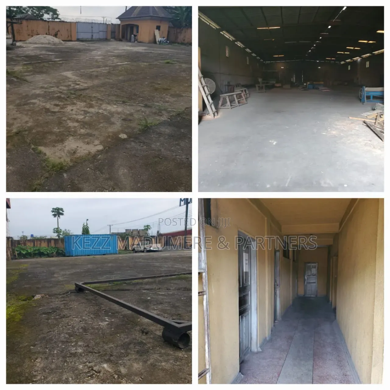 For Sale : Sizeable Warehouse Near Rumuokoro, Ph