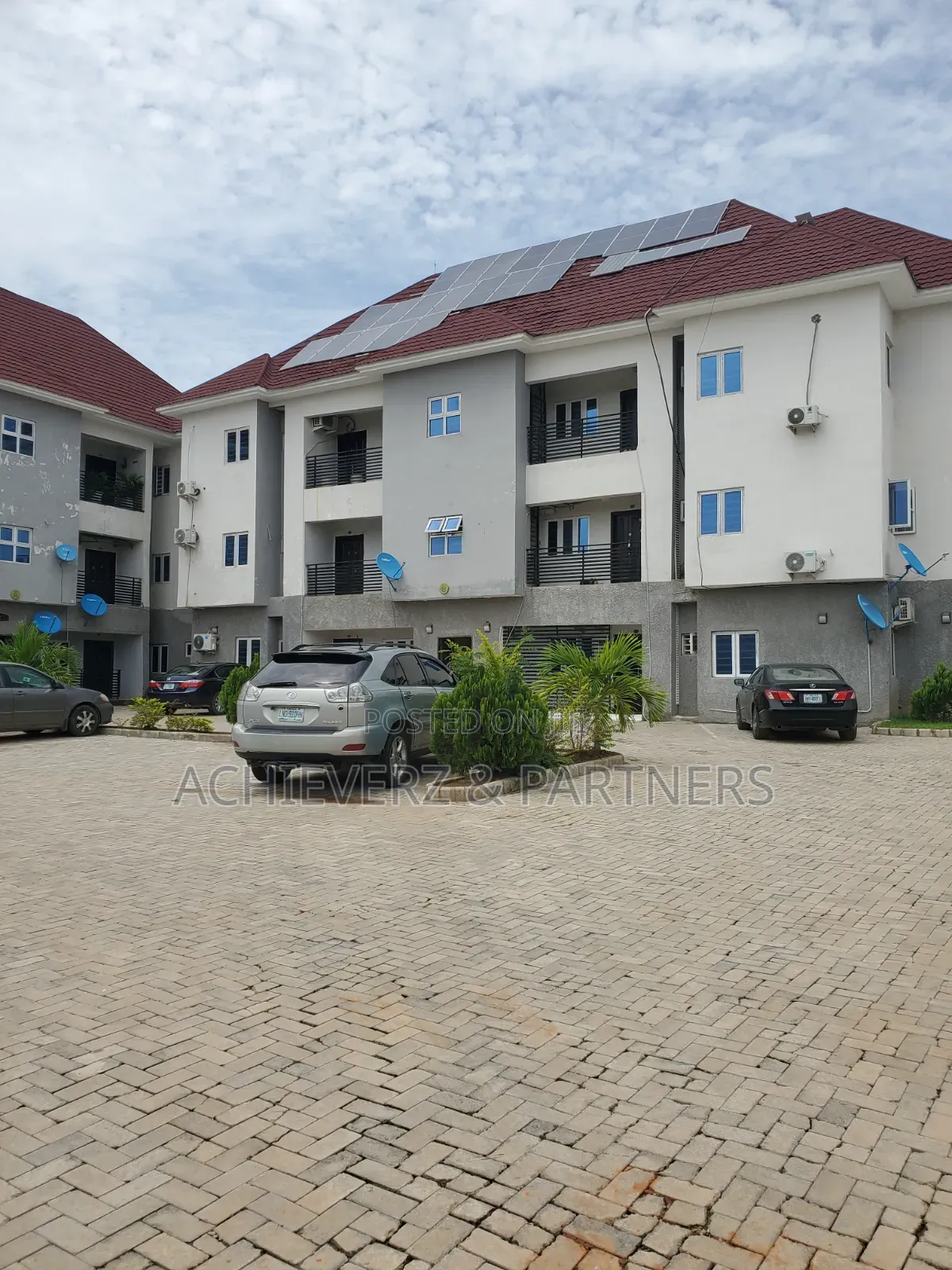 Furnished 2bdrm Apartment in Jahi for rent