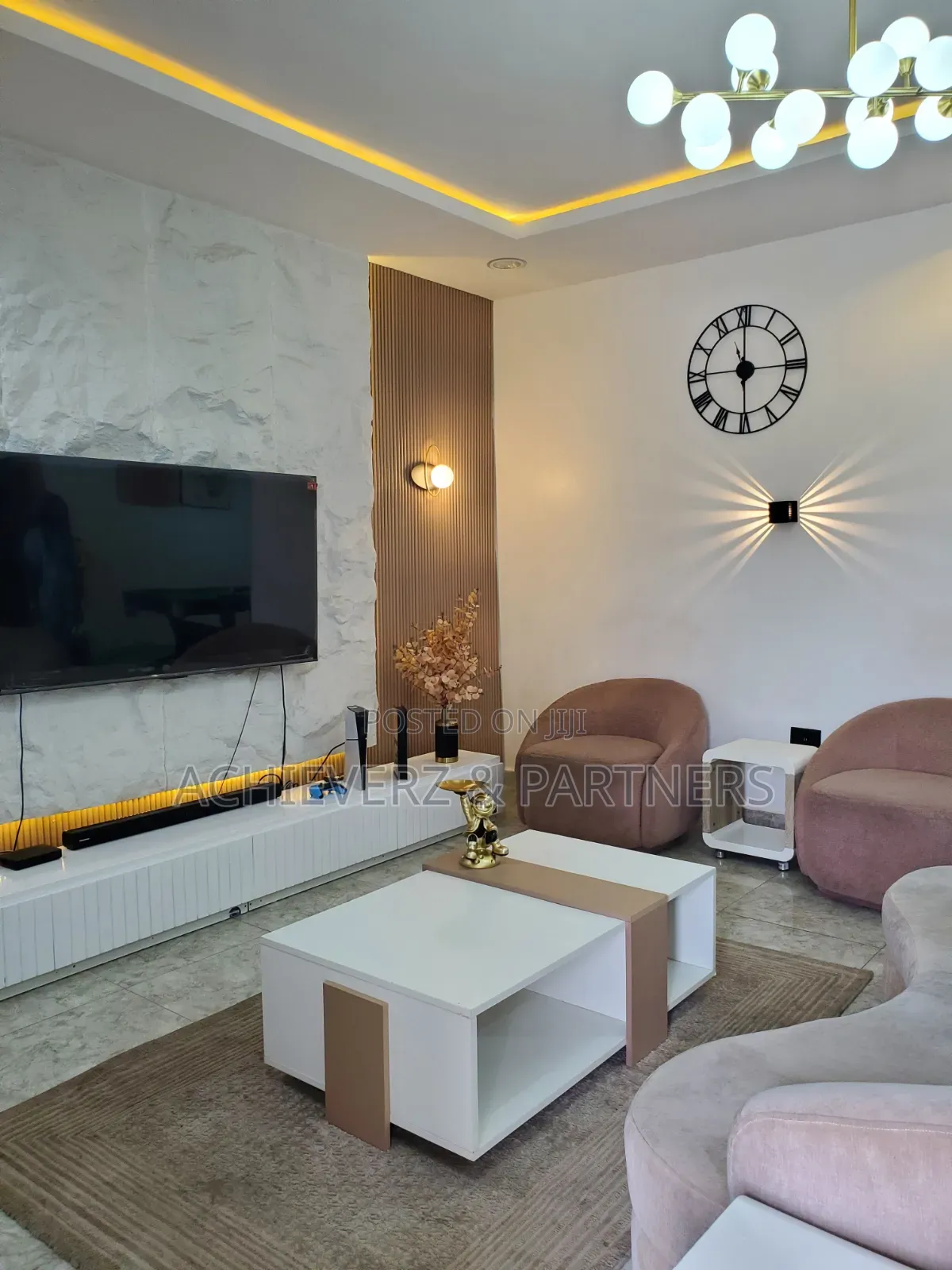 Furnished 2bdrm Apartment in Jahi for rent