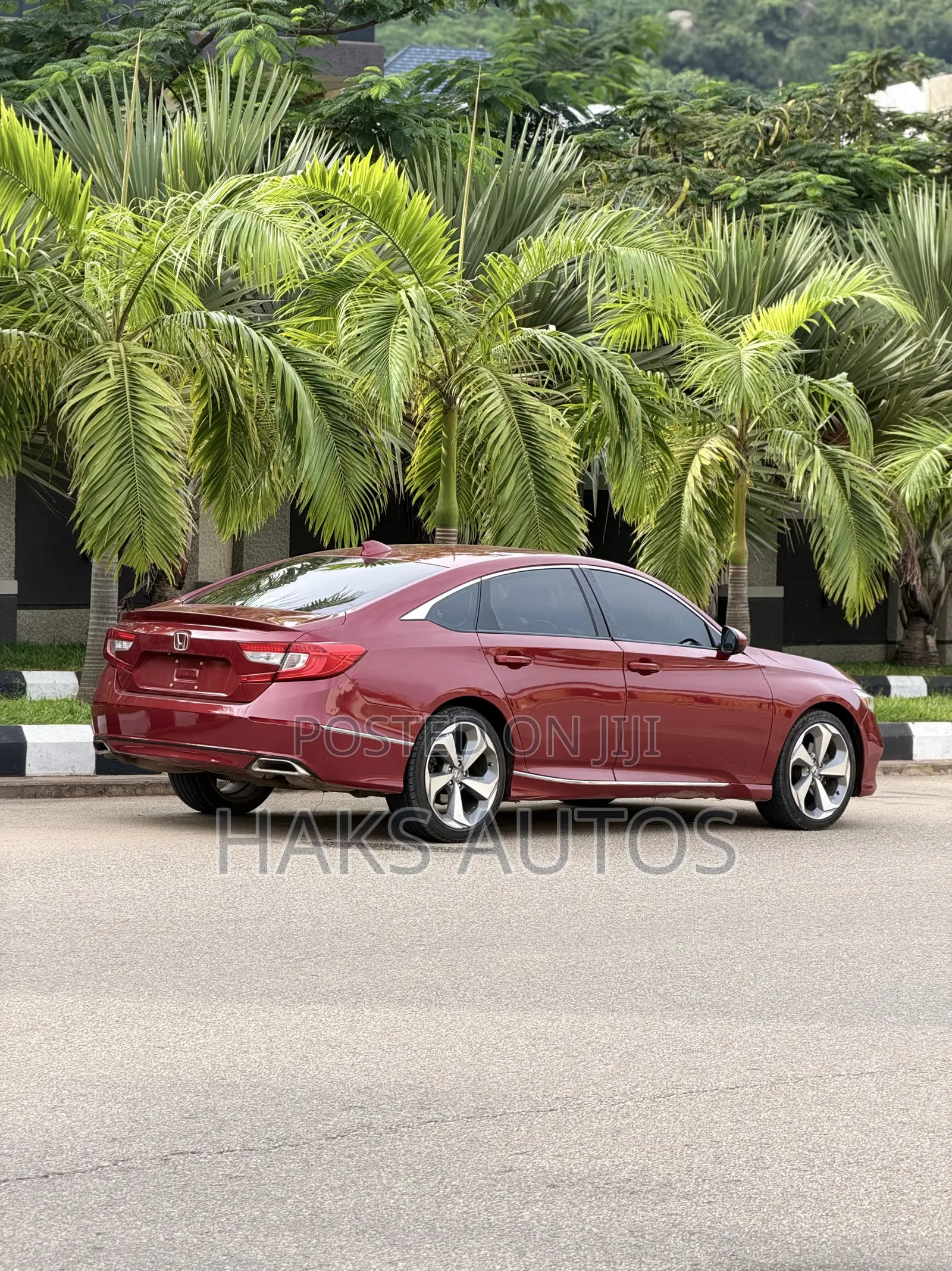 Honda Accord EX-L 2.0T 2018 Burgundy
