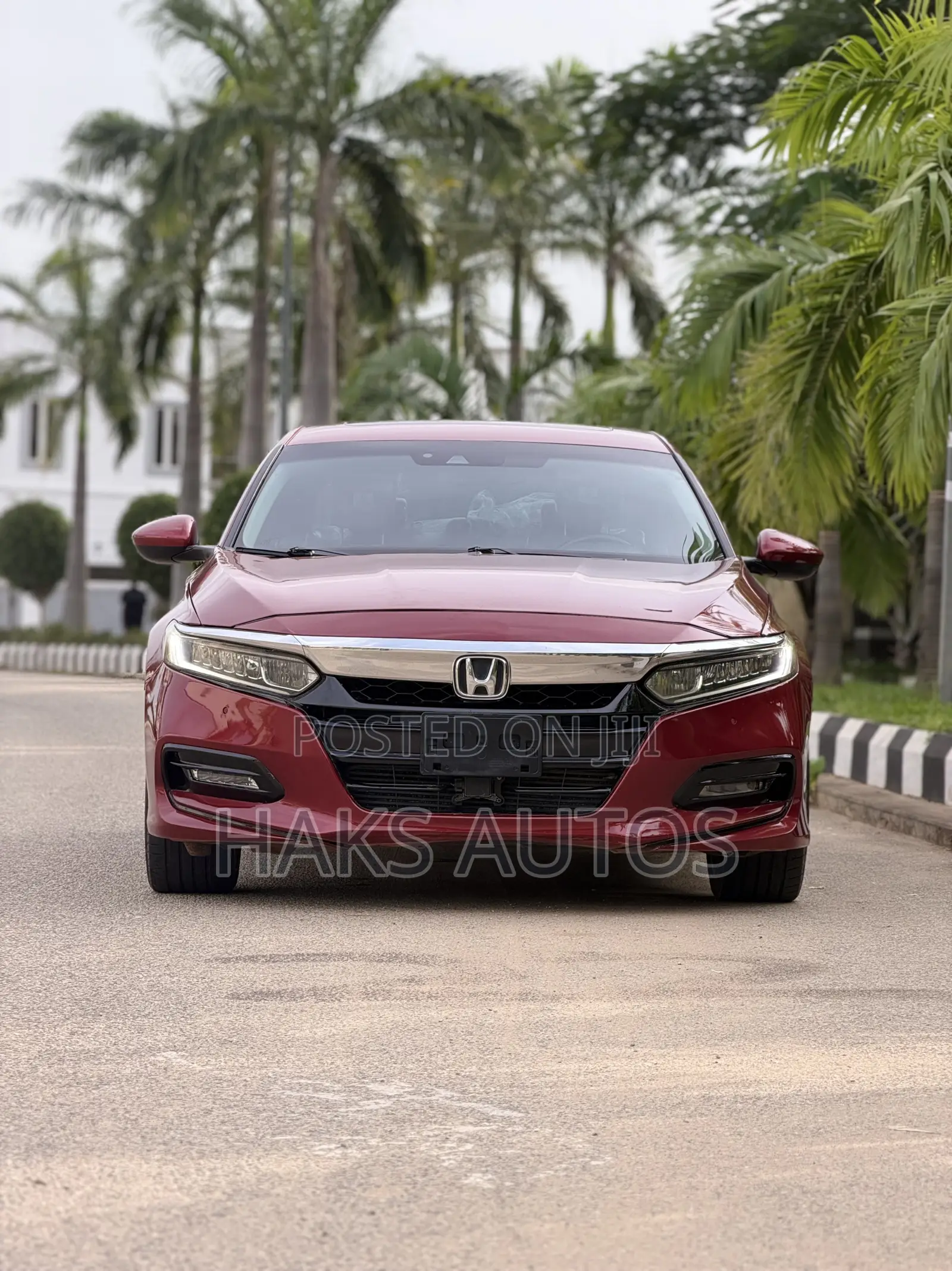 Honda Accord EX-L 2.0T 2018 Burgundy