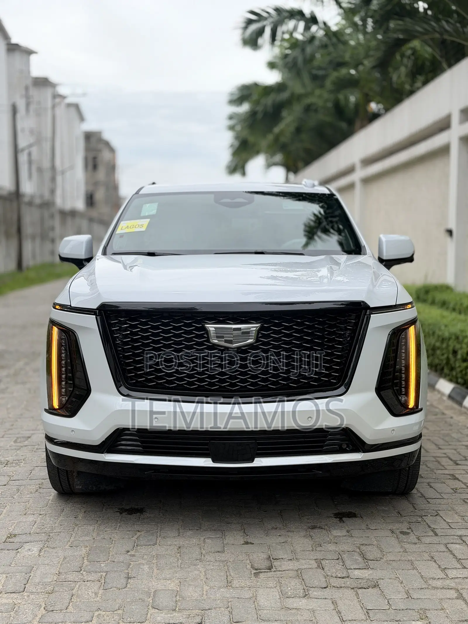 Cadillac Escalade Platinum Luxury 2026 White