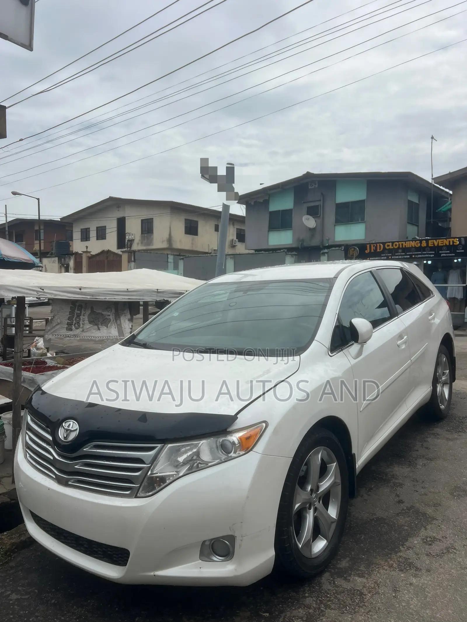 Toyota Venza LE 2011 White