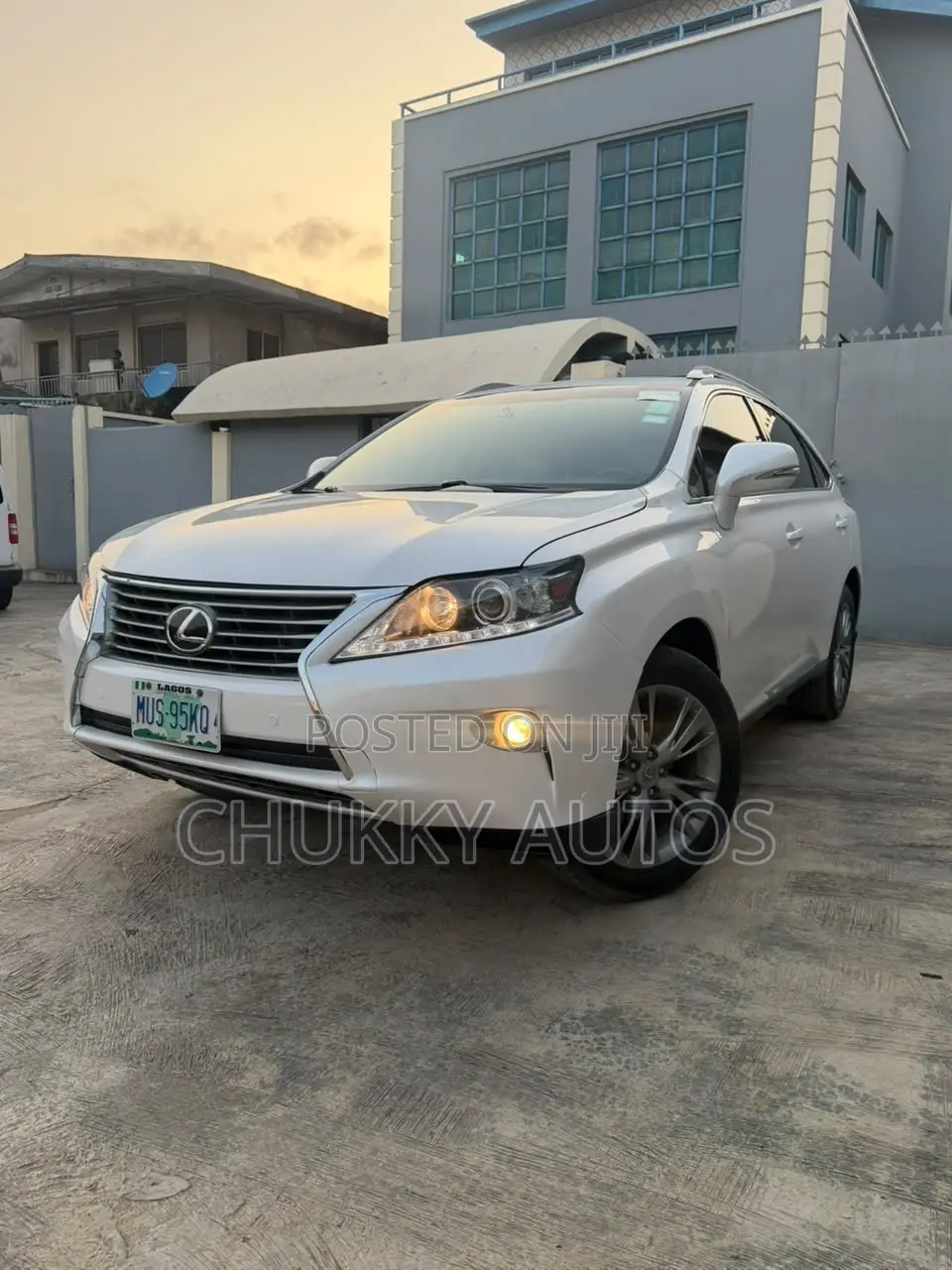 Lexus RX 350 AWD 2013 White