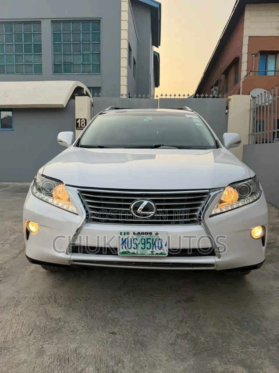Lexus RX 350 AWD 2013 White