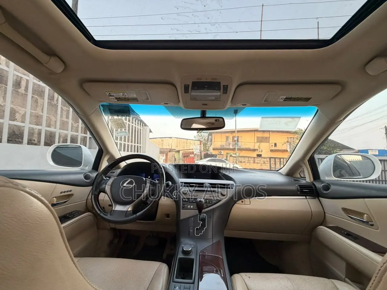 Lexus RX 350 AWD 2013 White