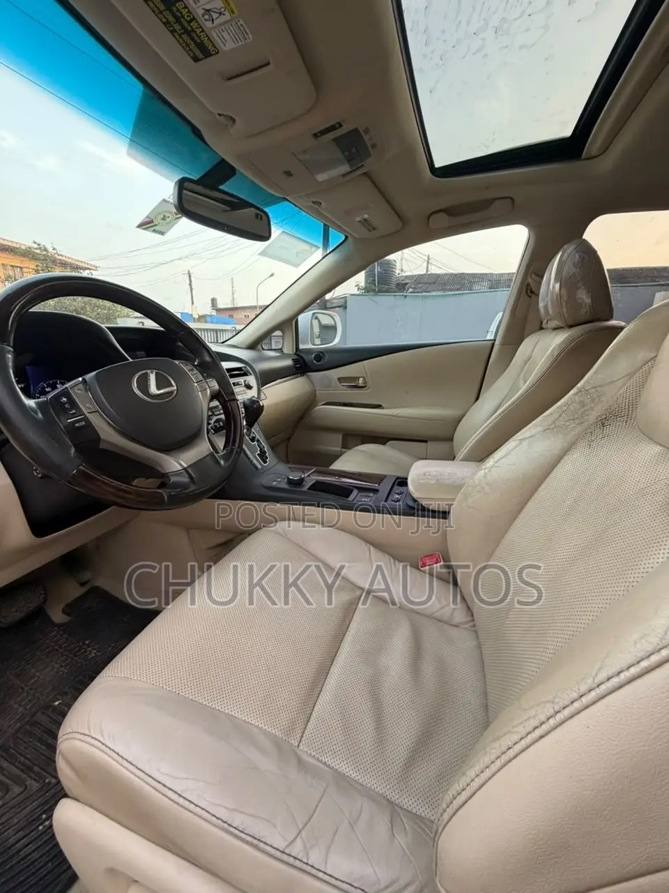 Lexus RX 350 AWD 2013 White