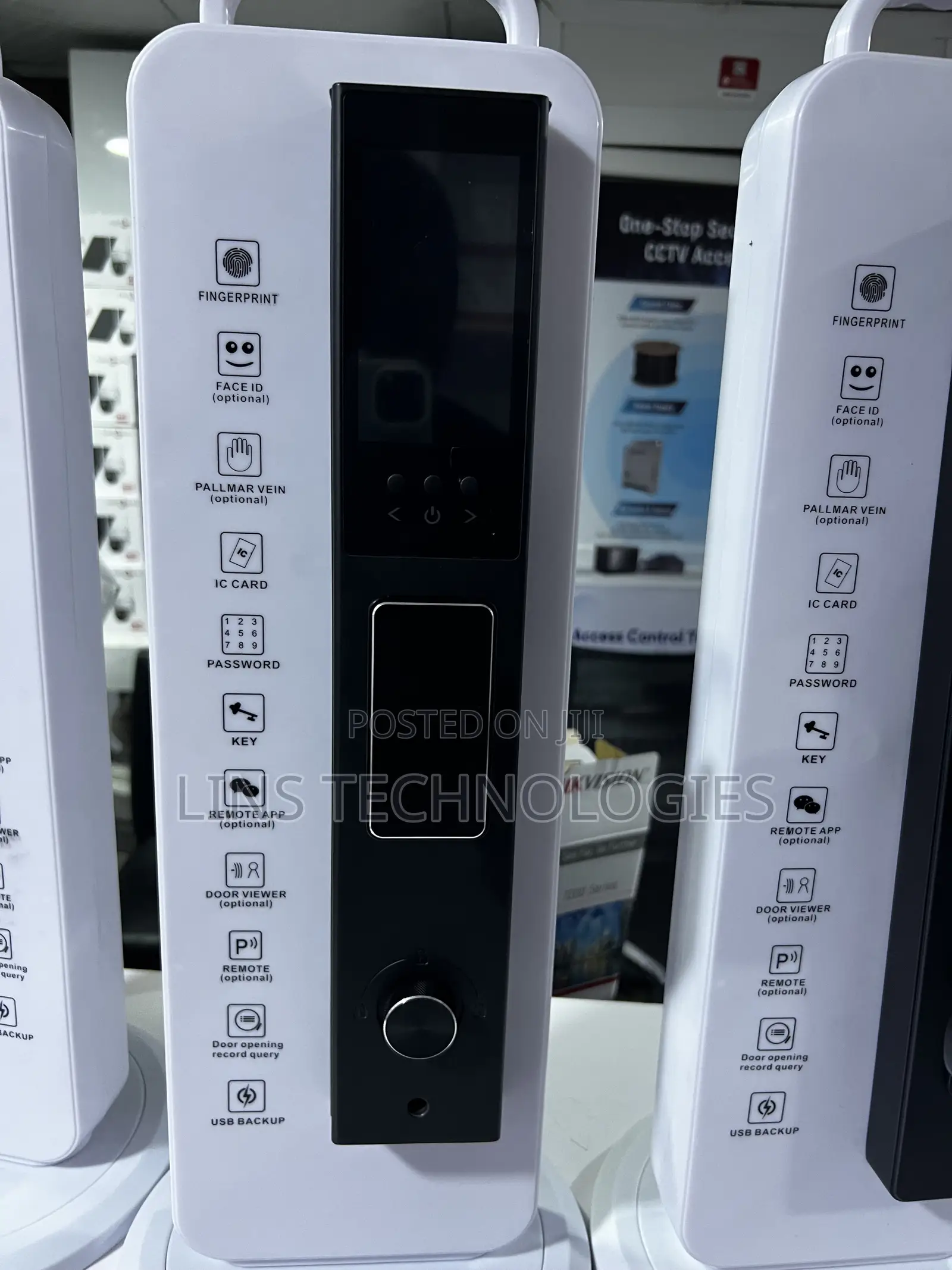 Tuya Pure Metal Facial Recognition Smart Lock