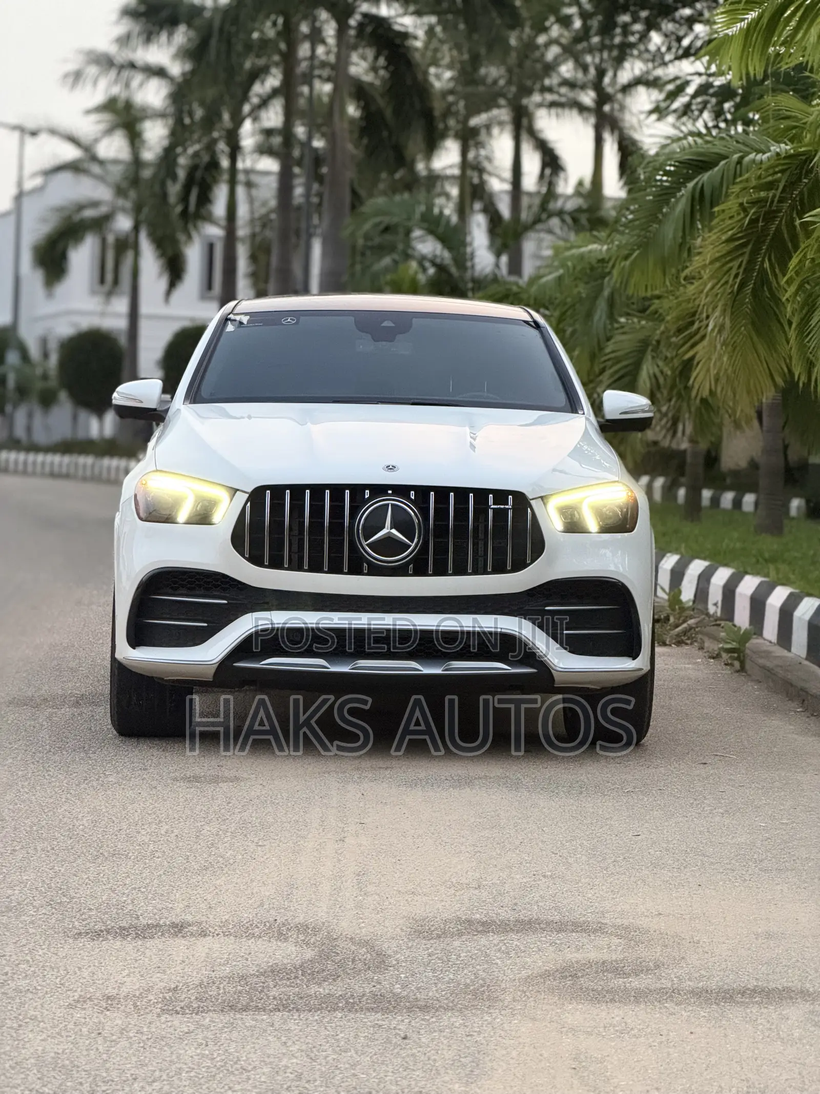 Mercedes-Benz GLE-Class AMG GLE 53 4MATIC 2023 White