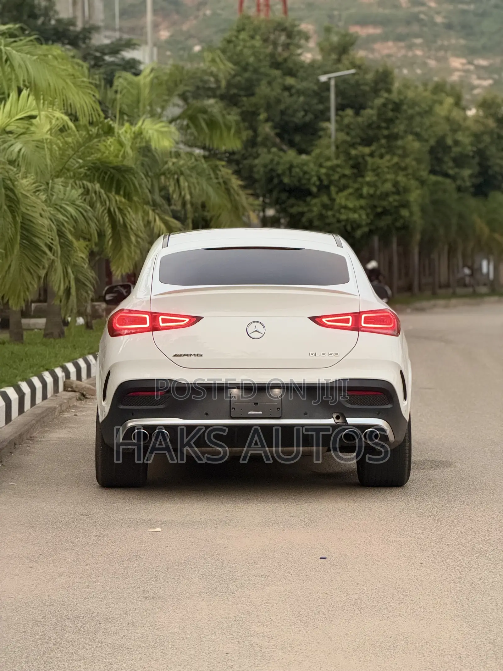 Mercedes-Benz GLE-Class AMG GLE 53 4MATIC 2023 White