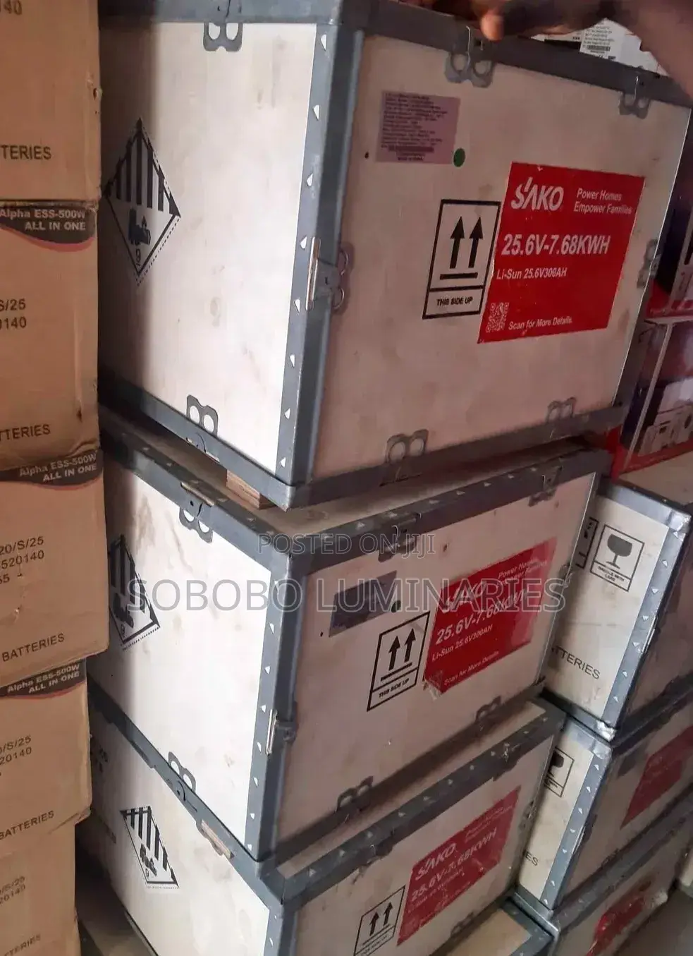 Sako Solar Lithium Battery 7.68kwh 24v