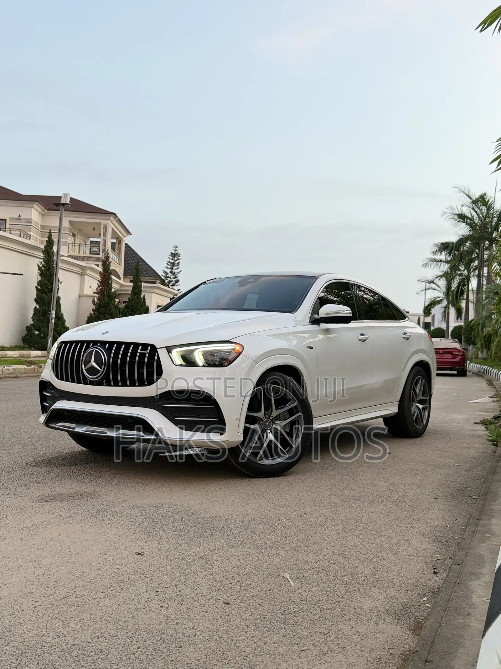 Mercedes-Benz GLE-Class AMG GLE 53 4MATIC 2023 White