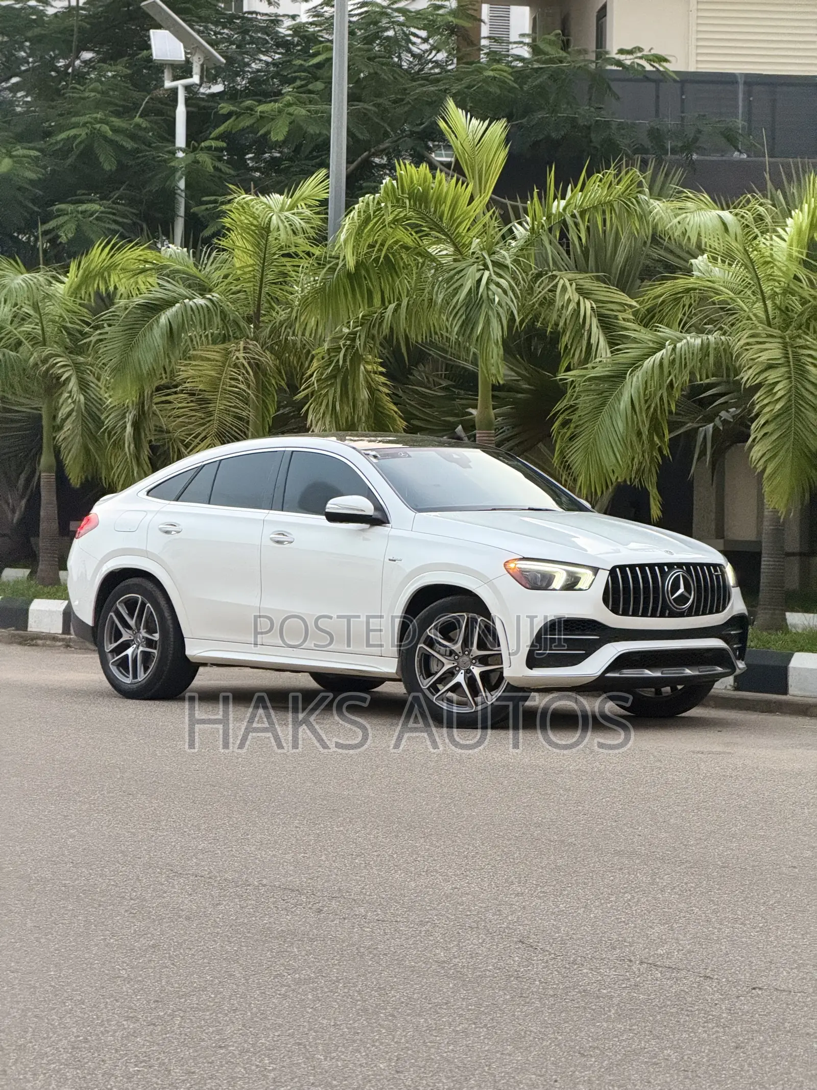 Mercedes-Benz GLE-Class AMG GLE 53 4MATIC 2023 White