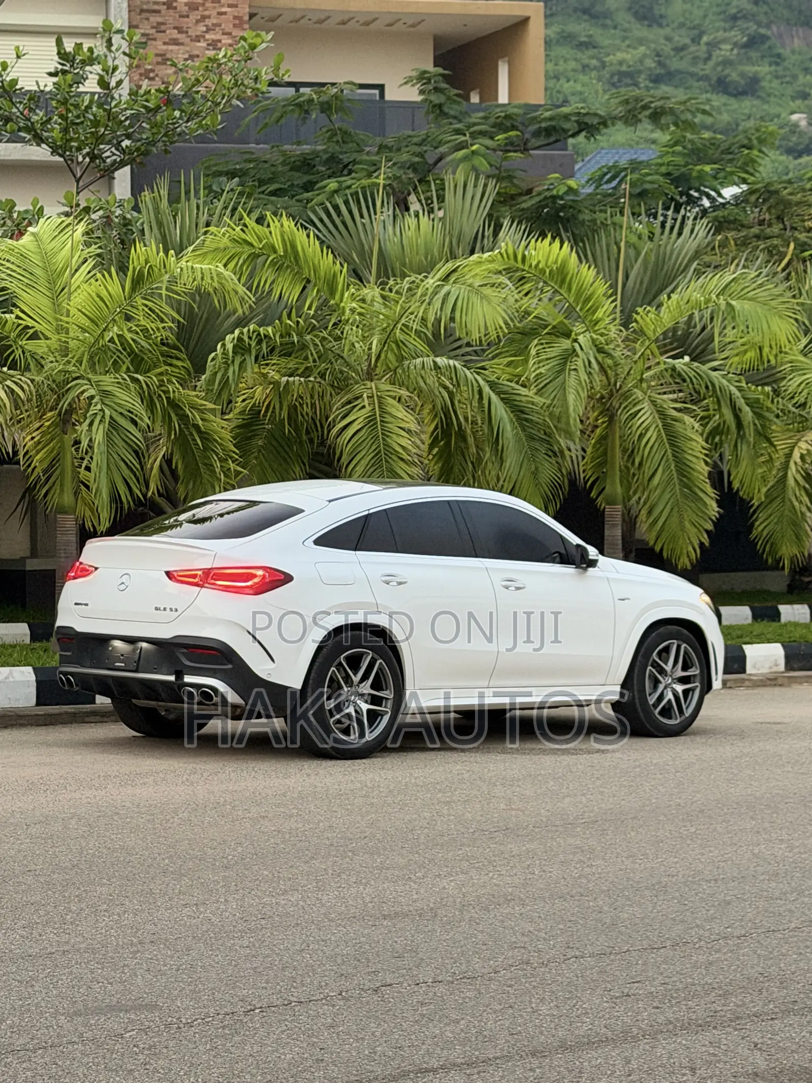 Mercedes-Benz GLE-Class AMG GLE 53 4MATIC 2023 White