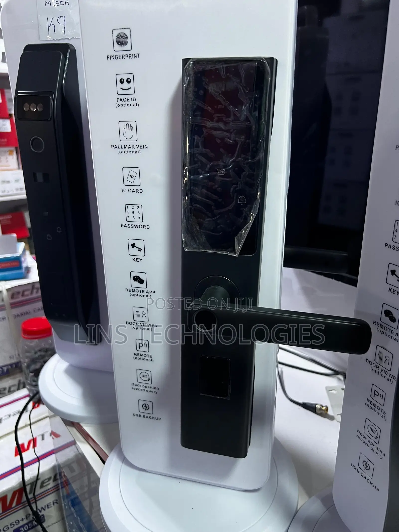 Tuya Fingerprints Smart Lock