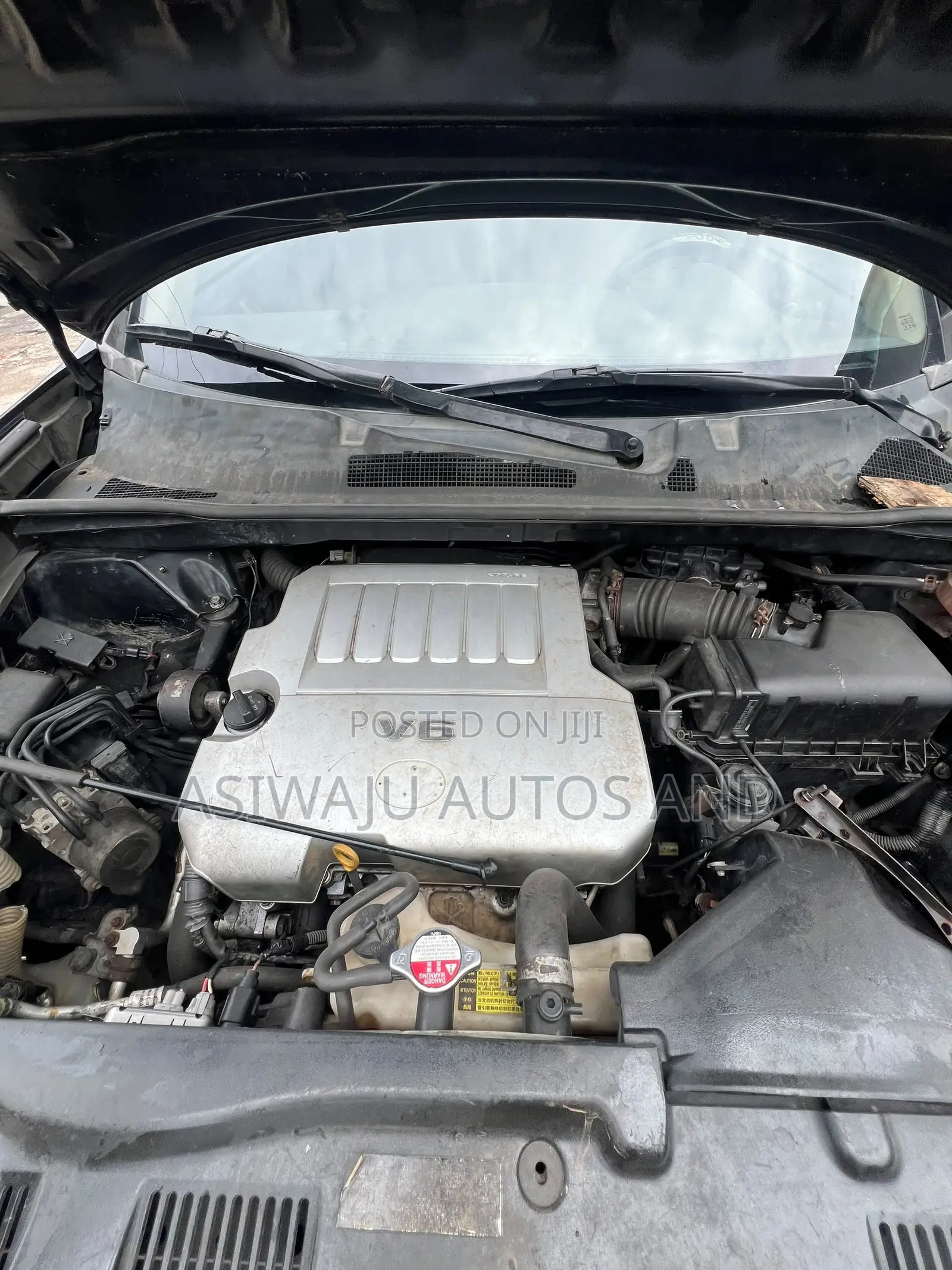 Toyota Highlander Sport 2008 Black