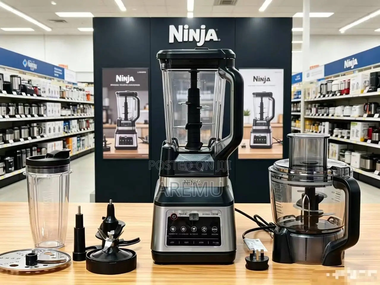 3 in 1 NINJA Electric Blender
