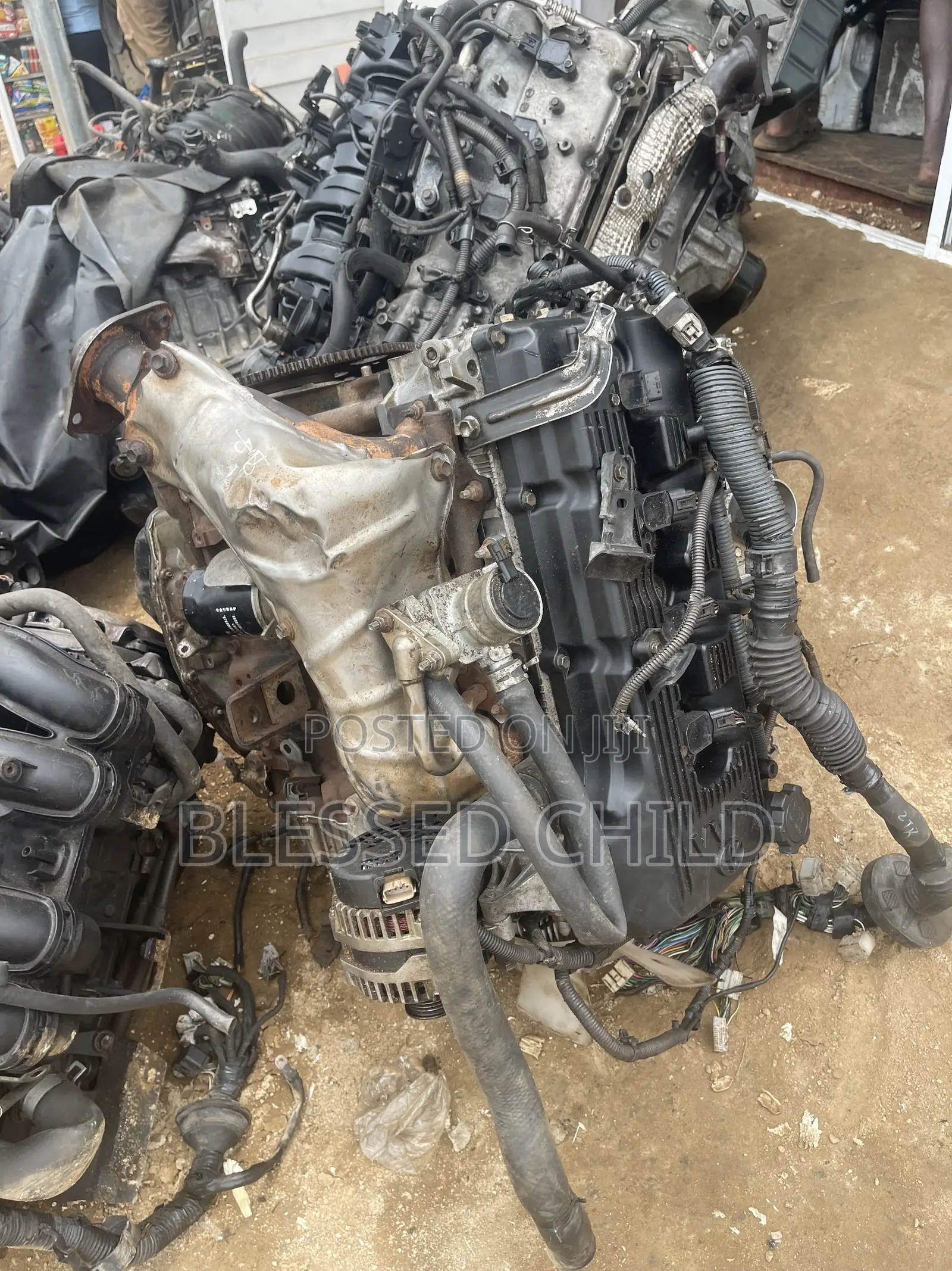 Toyota Prado 2010 Engine 2tr Vvti 4plugs