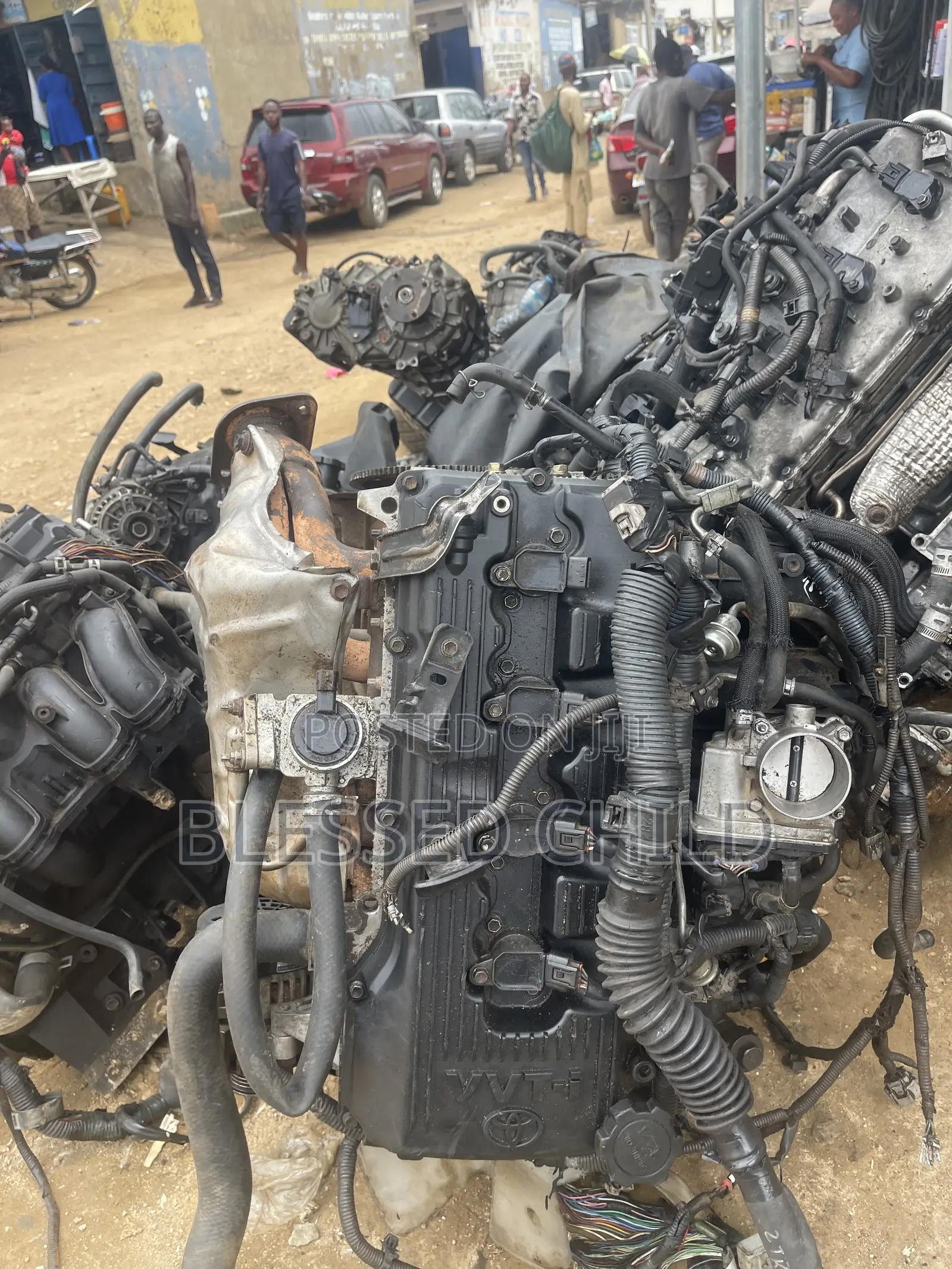 Toyota Prado 2010 Engine 2tr Vvti 4plugs