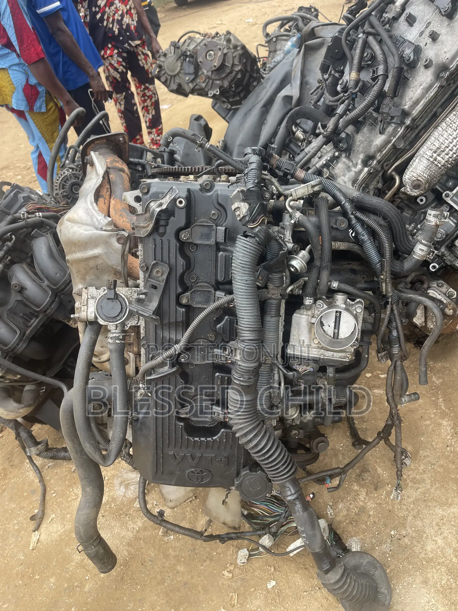 Toyota Prado 2010 Engine 2tr Vvti 4plugs