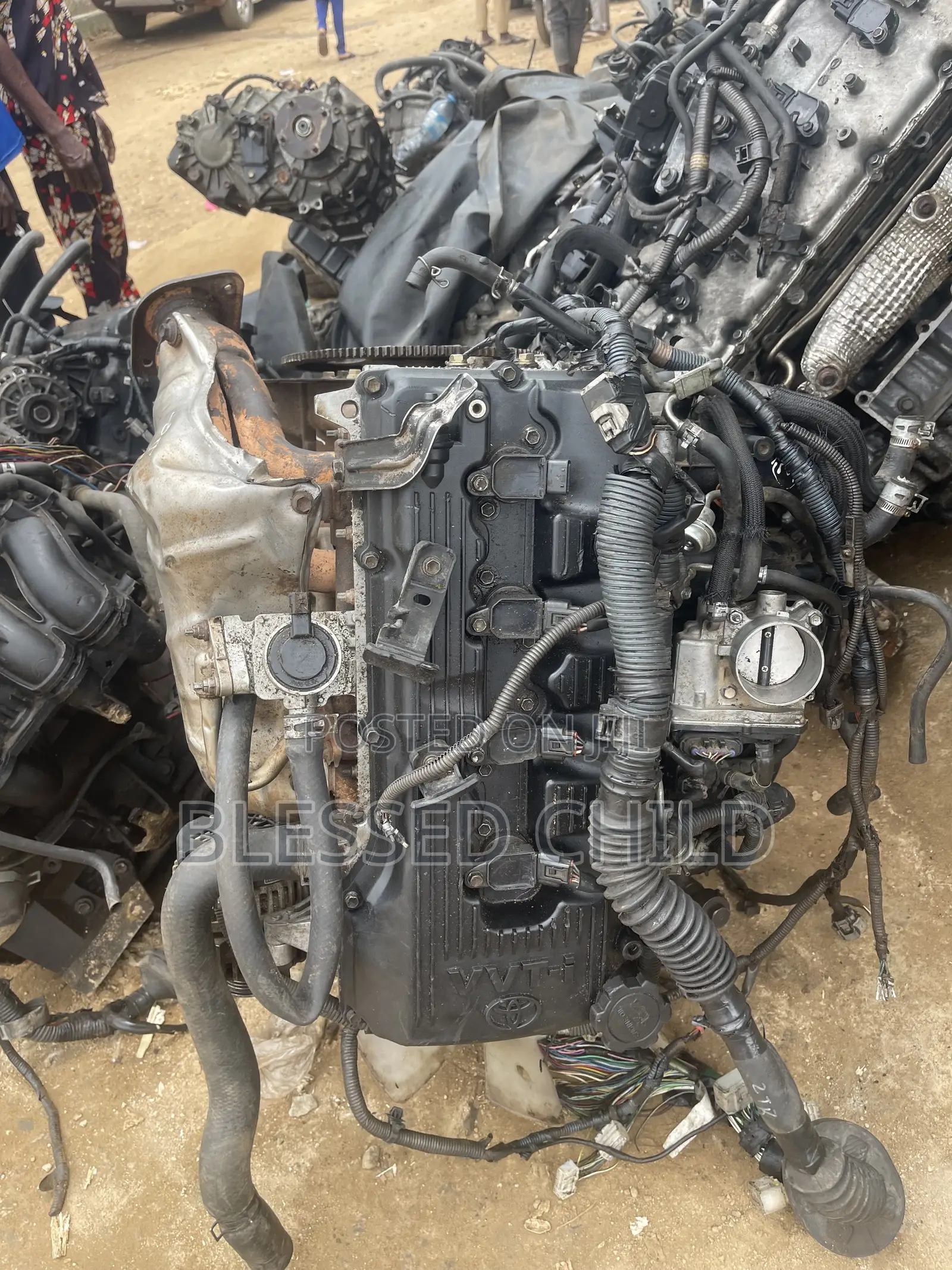 Toyota Prado 2010 Engine 2tr Vvti 4plugs