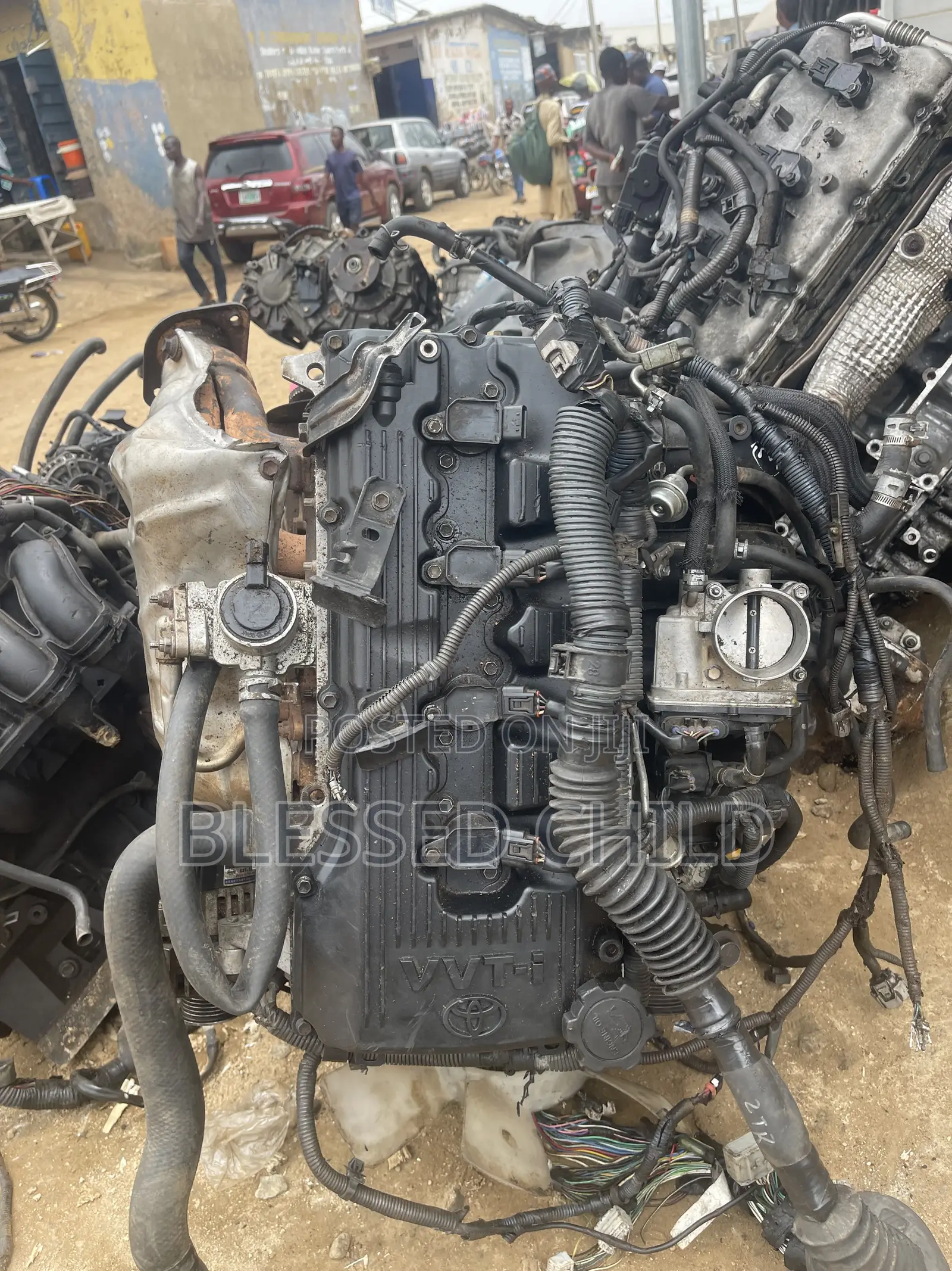 Toyota Prado 2010 Engine 2tr Vvti 4plugs
