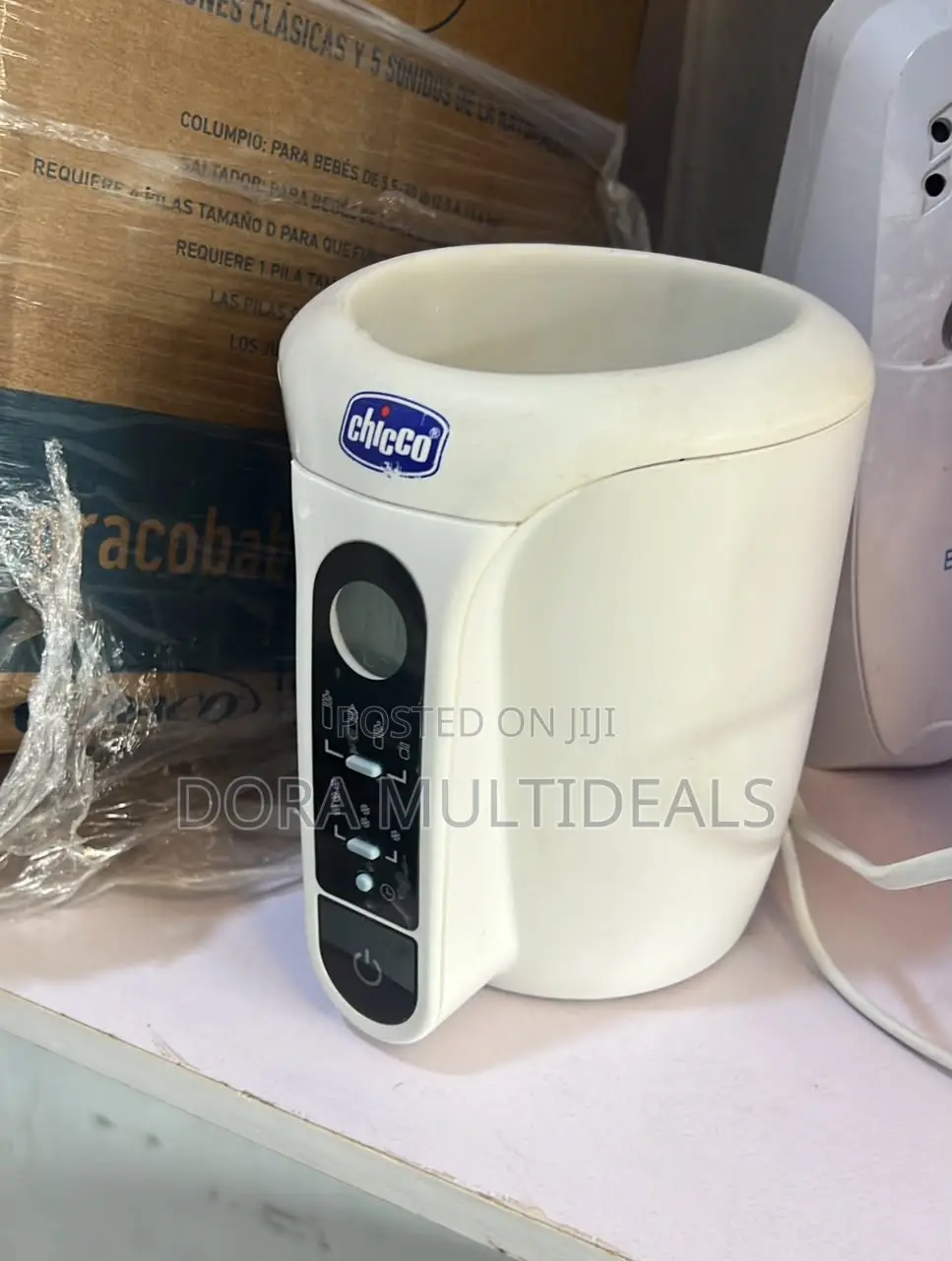 Chicco Warmer – Warm Milk, Baby Food & Disinfect