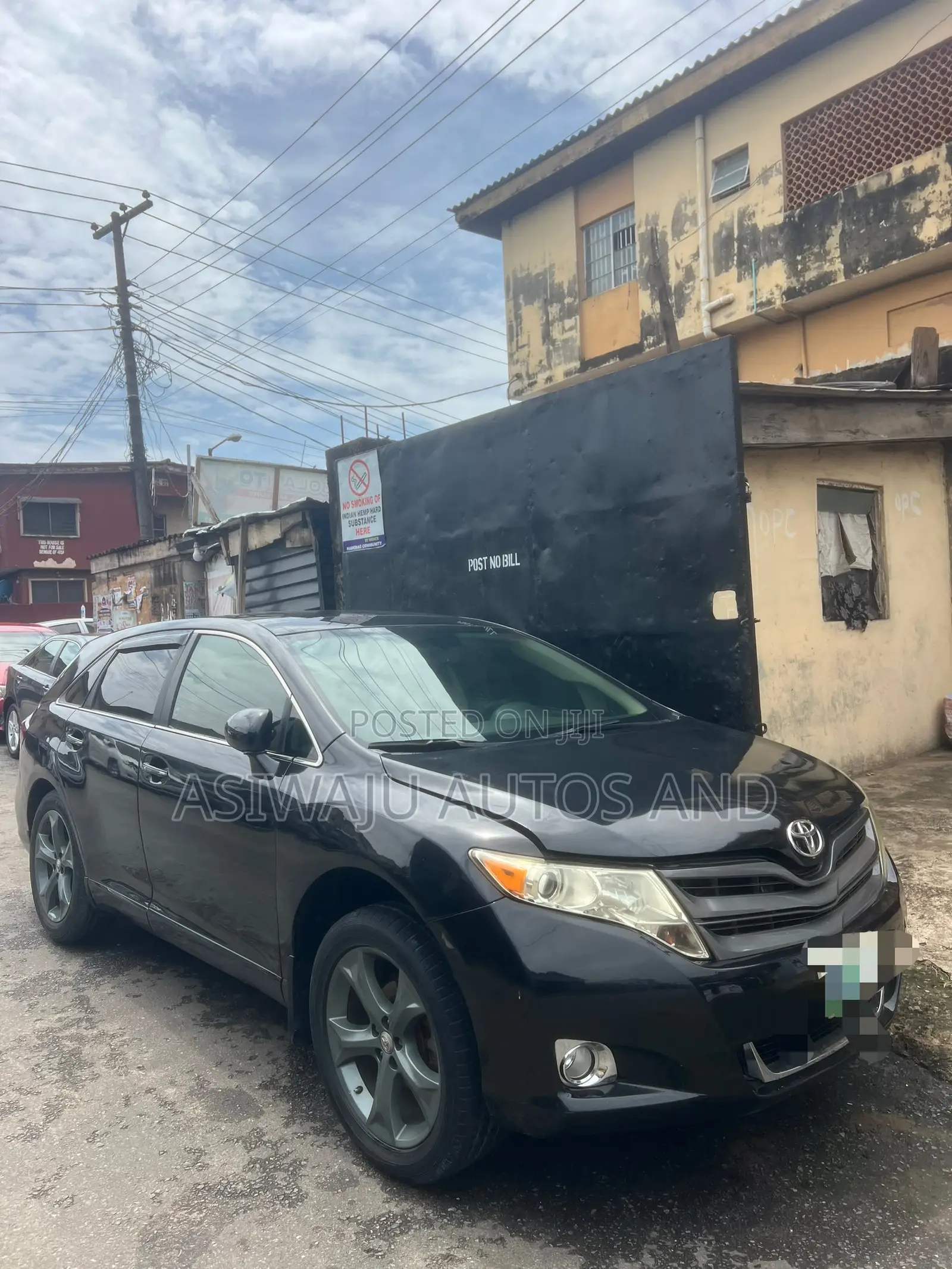 Toyota Venza XLE 2010 Black