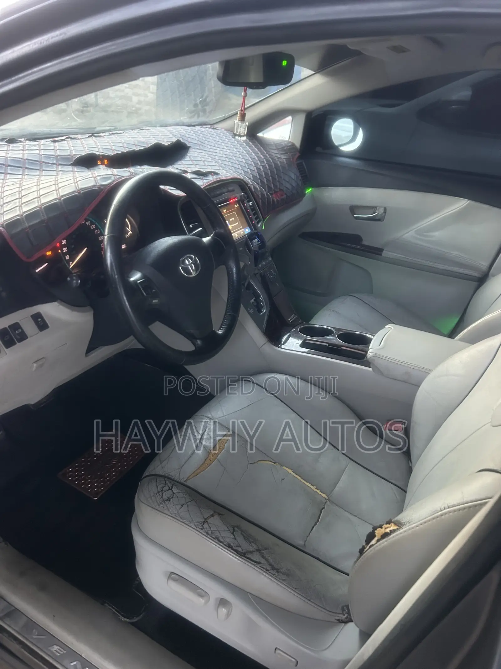 Toyota Venza V6 2011 Gray