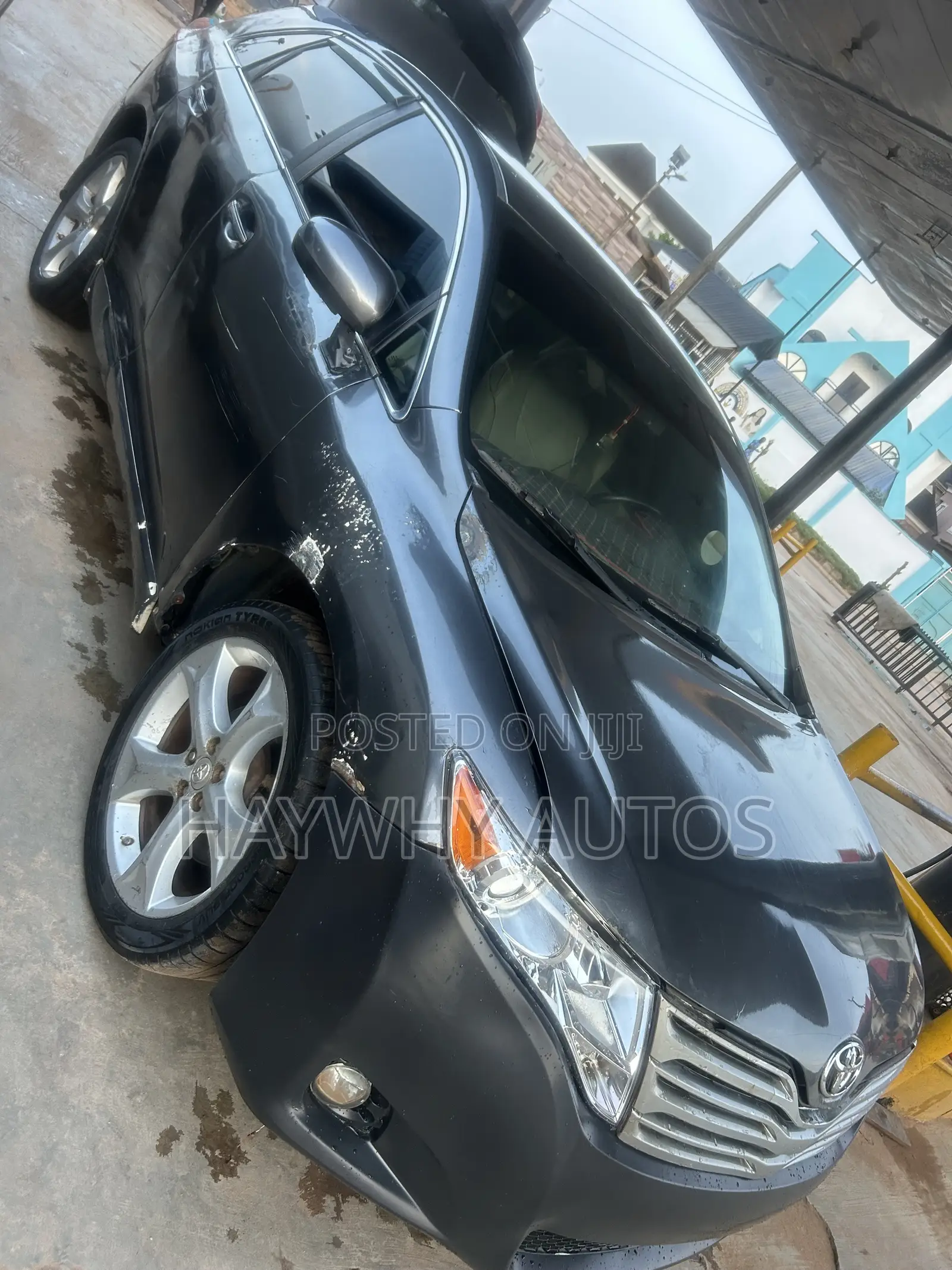 Toyota Venza V6 2011 Gray